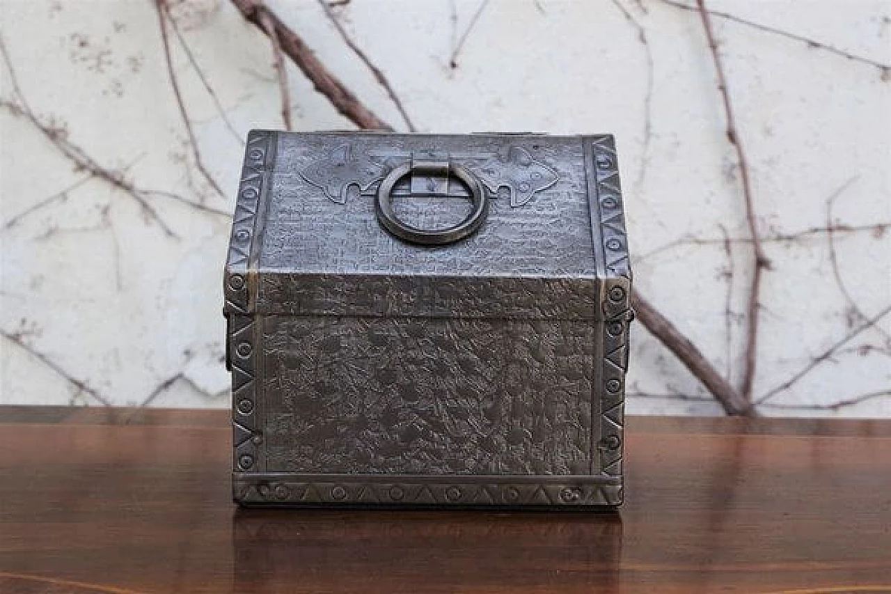 Aluminum basket, 1950s 1406576