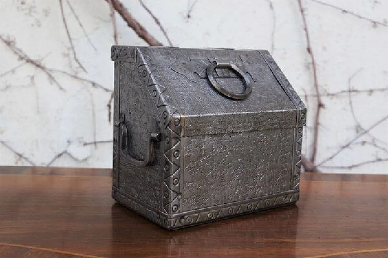 Aluminum basket, 1950s 1406578