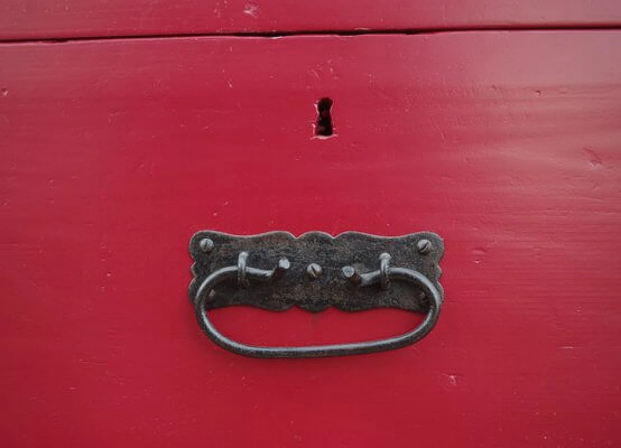 Red fir trunk, 1960s 1406580