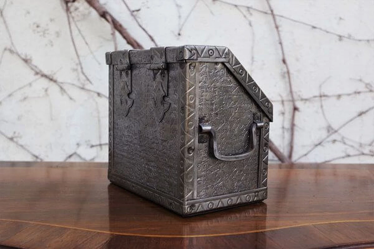 Aluminum basket, 1950s 1406585