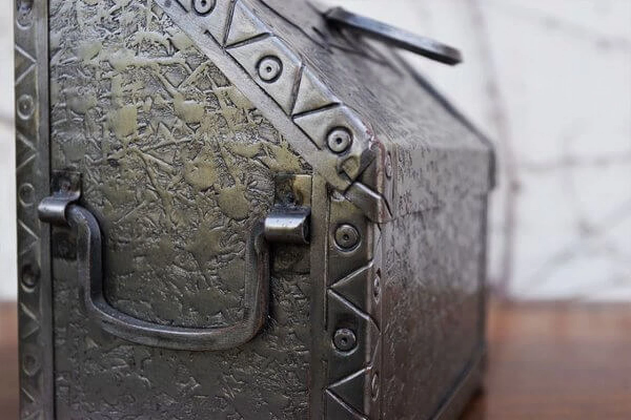 Aluminum basket, 1950s 1406597