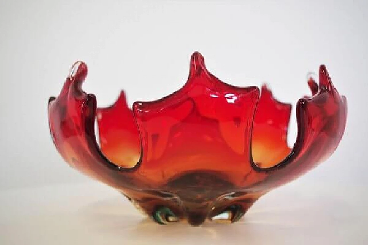 Stained glass centerpiece, 1950s 1406617