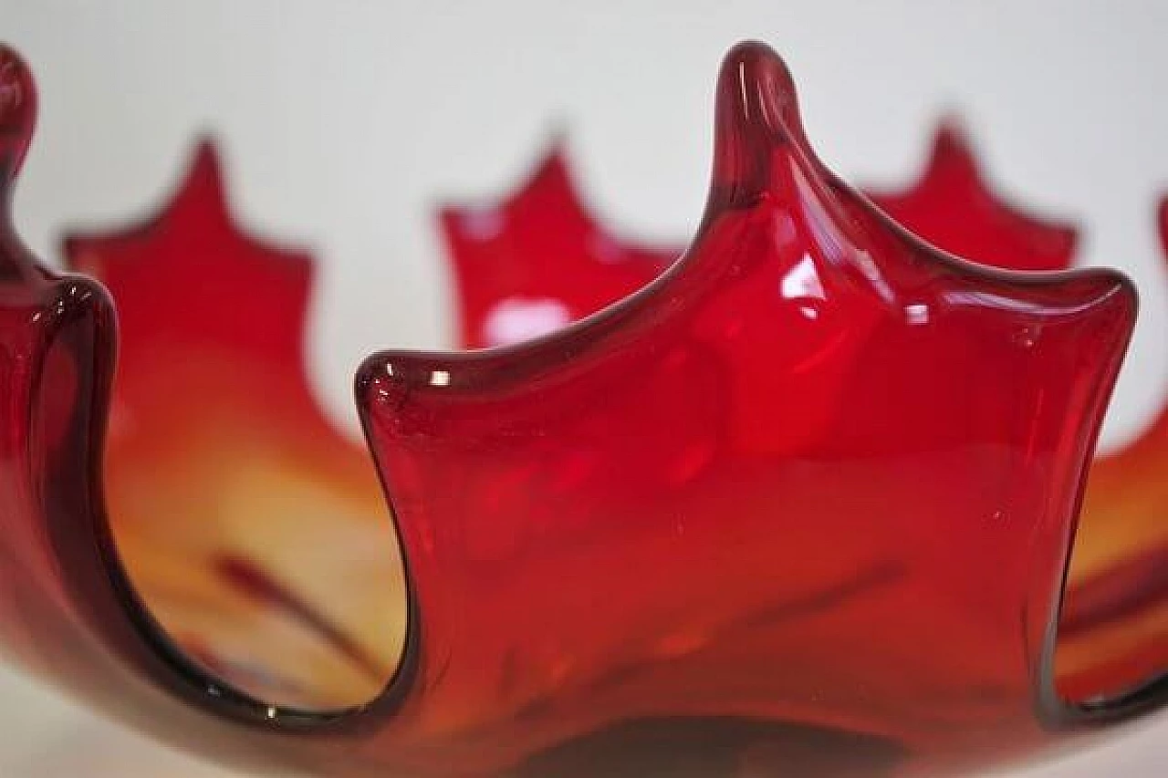 Stained glass centerpiece, 1950s 1406619