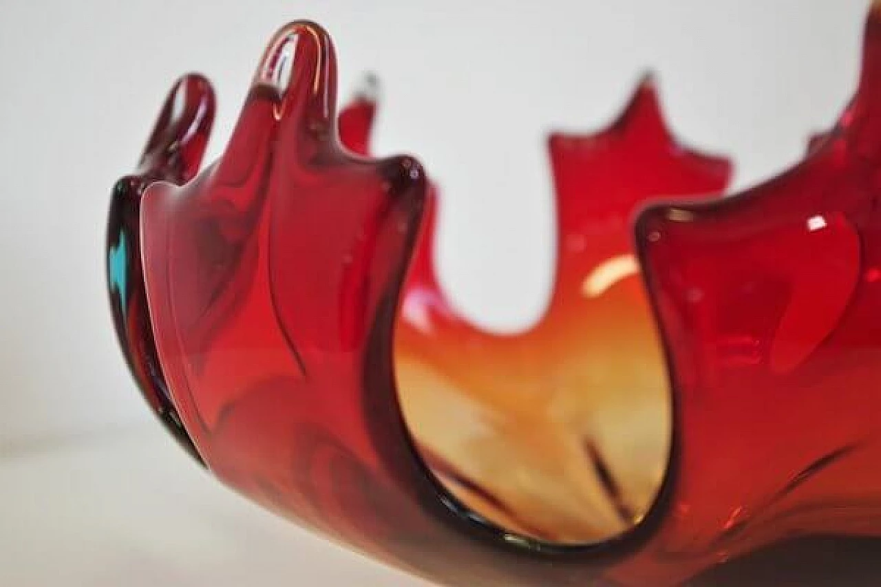 Stained glass centerpiece, 1950s 1406622