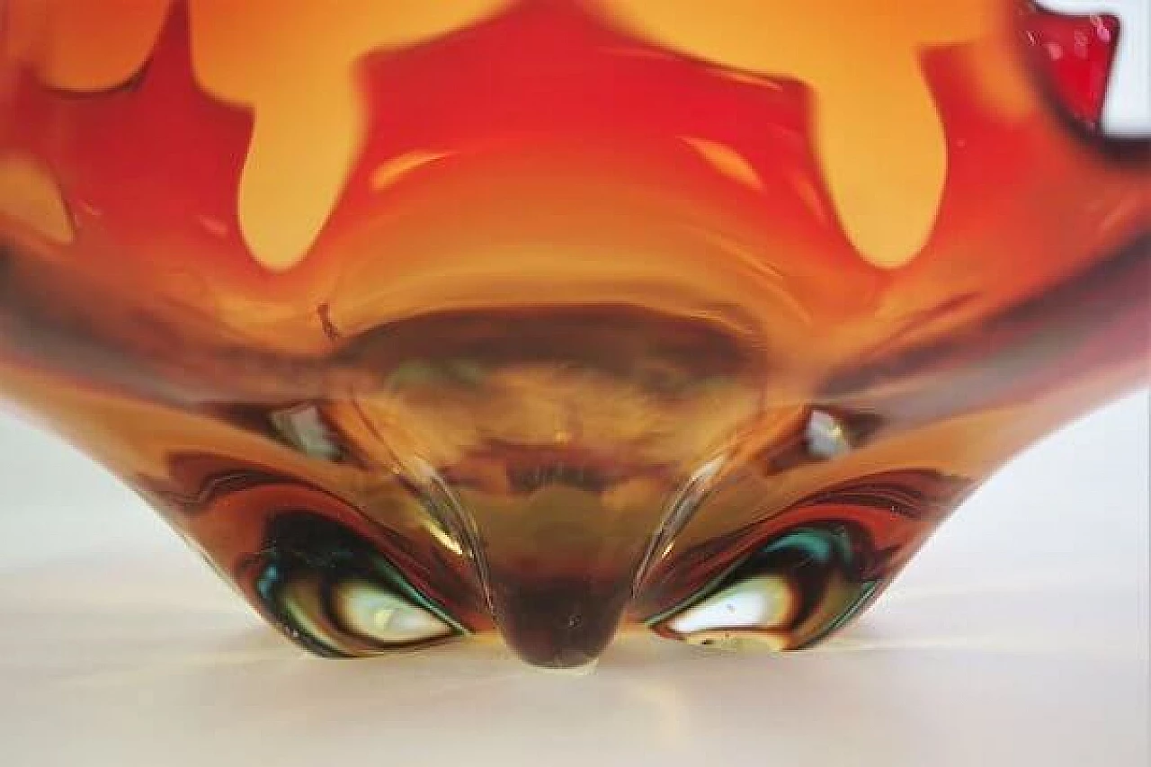 Stained glass centerpiece, 1950s 1406637