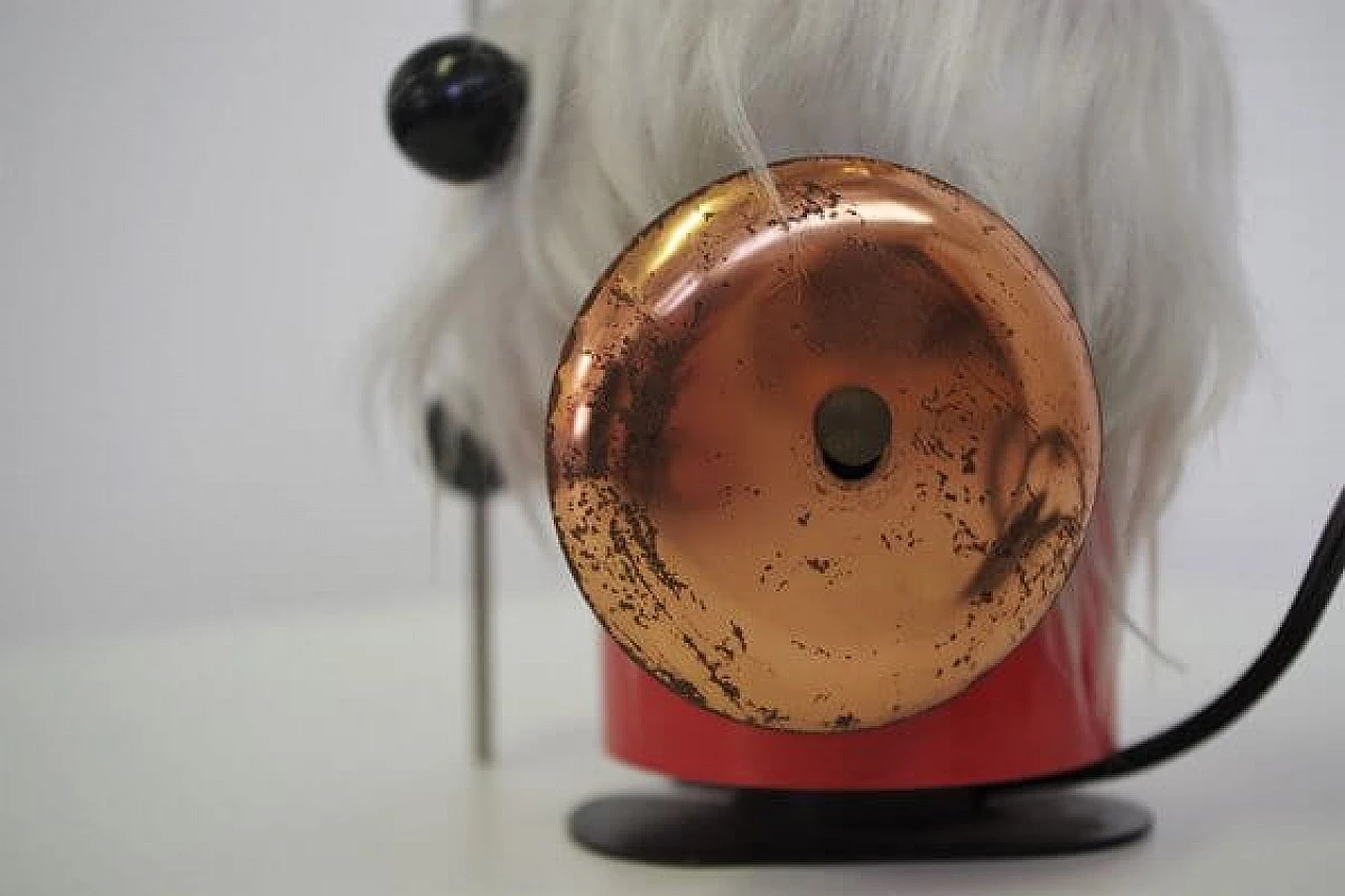 Olaf Viking table lamp by Oldtimer Ferrari, 1960s. 1406641