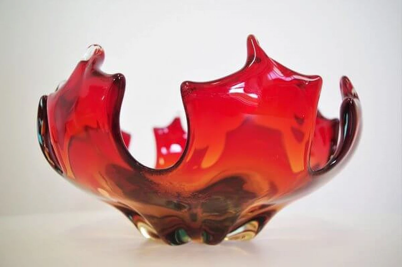 Stained glass centerpiece, 1950s 1406642