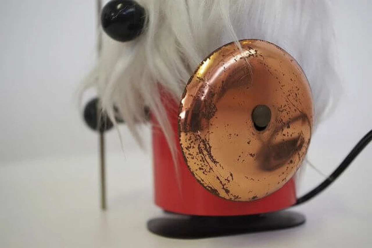 Olaf Viking table lamp by Oldtimer Ferrari, 1960s. 1406644