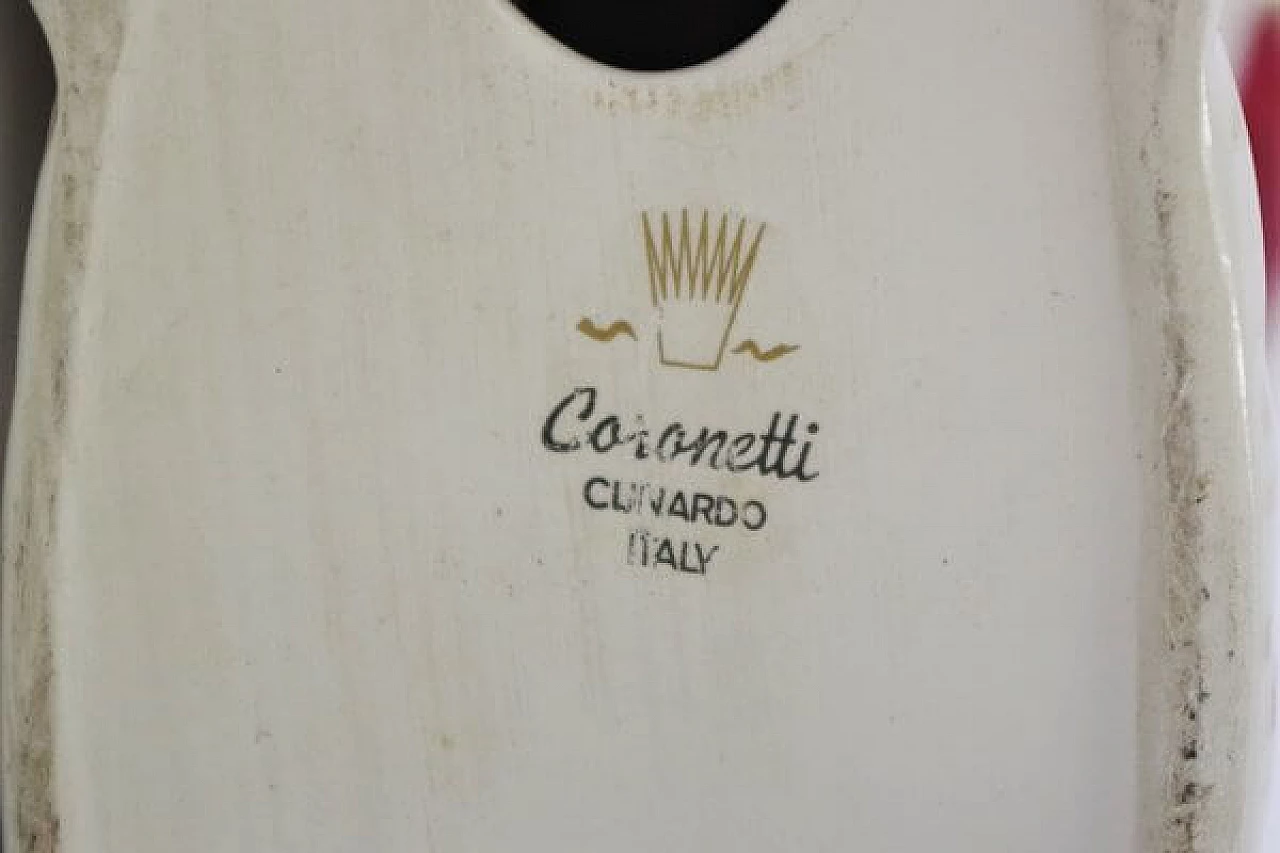 Clock with horses, 1950s 1406649