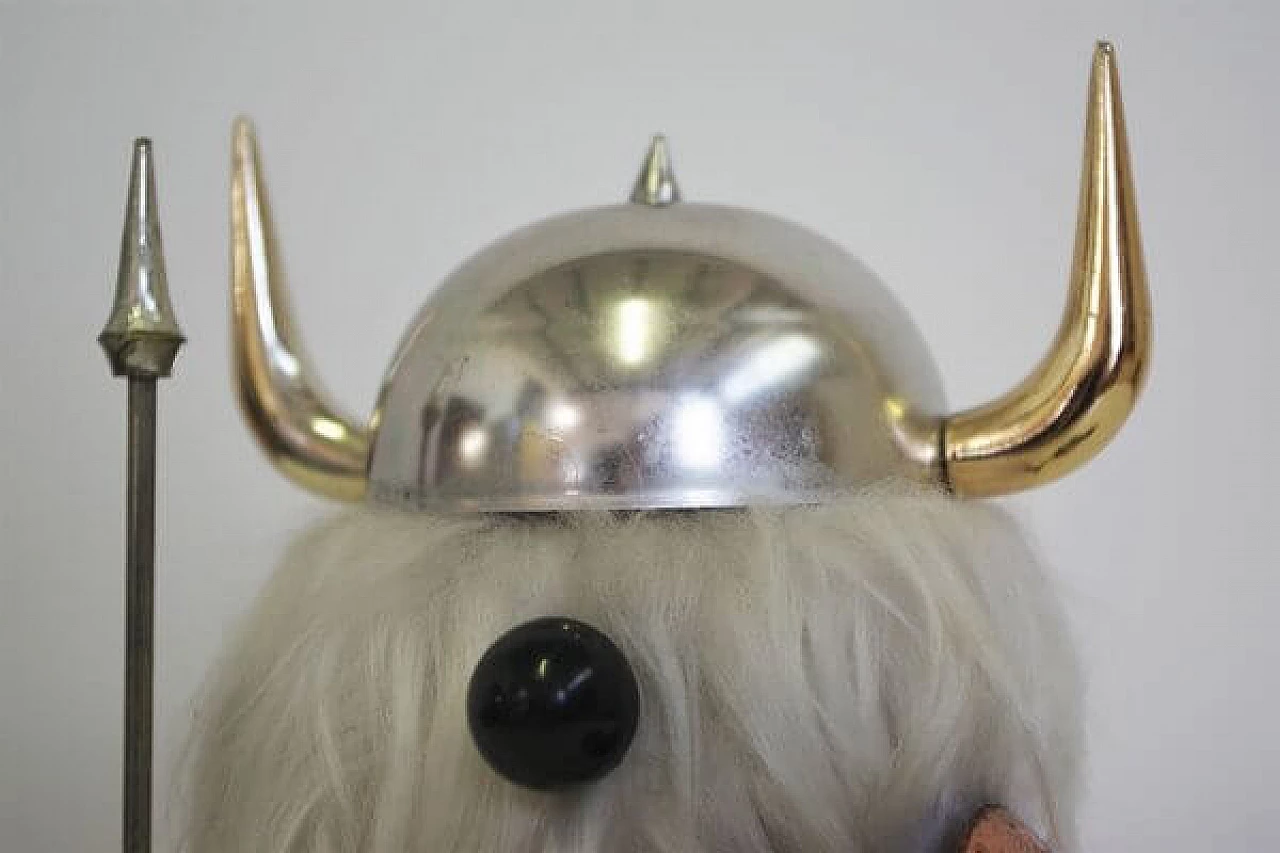 Olaf Viking table lamp by Oldtimer Ferrari, 1960s. 1406651