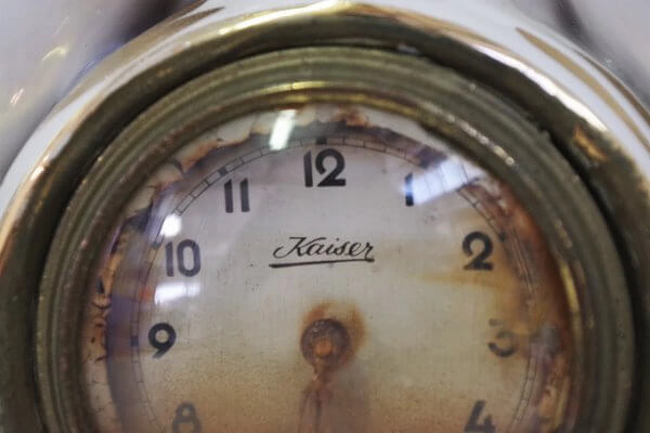 Clock with horses, 1950s 1406654