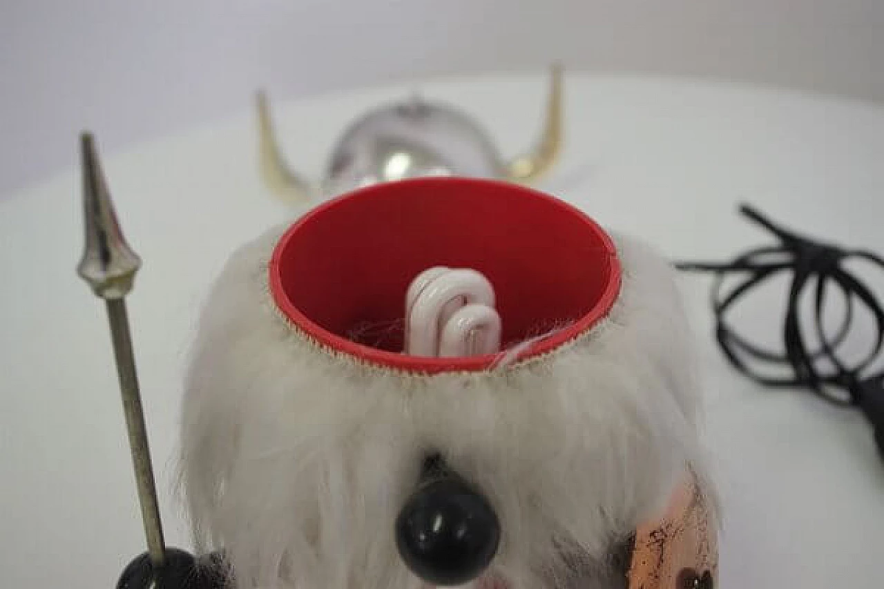 Olaf Viking table lamp by Oldtimer Ferrari, 1960s. 1406658