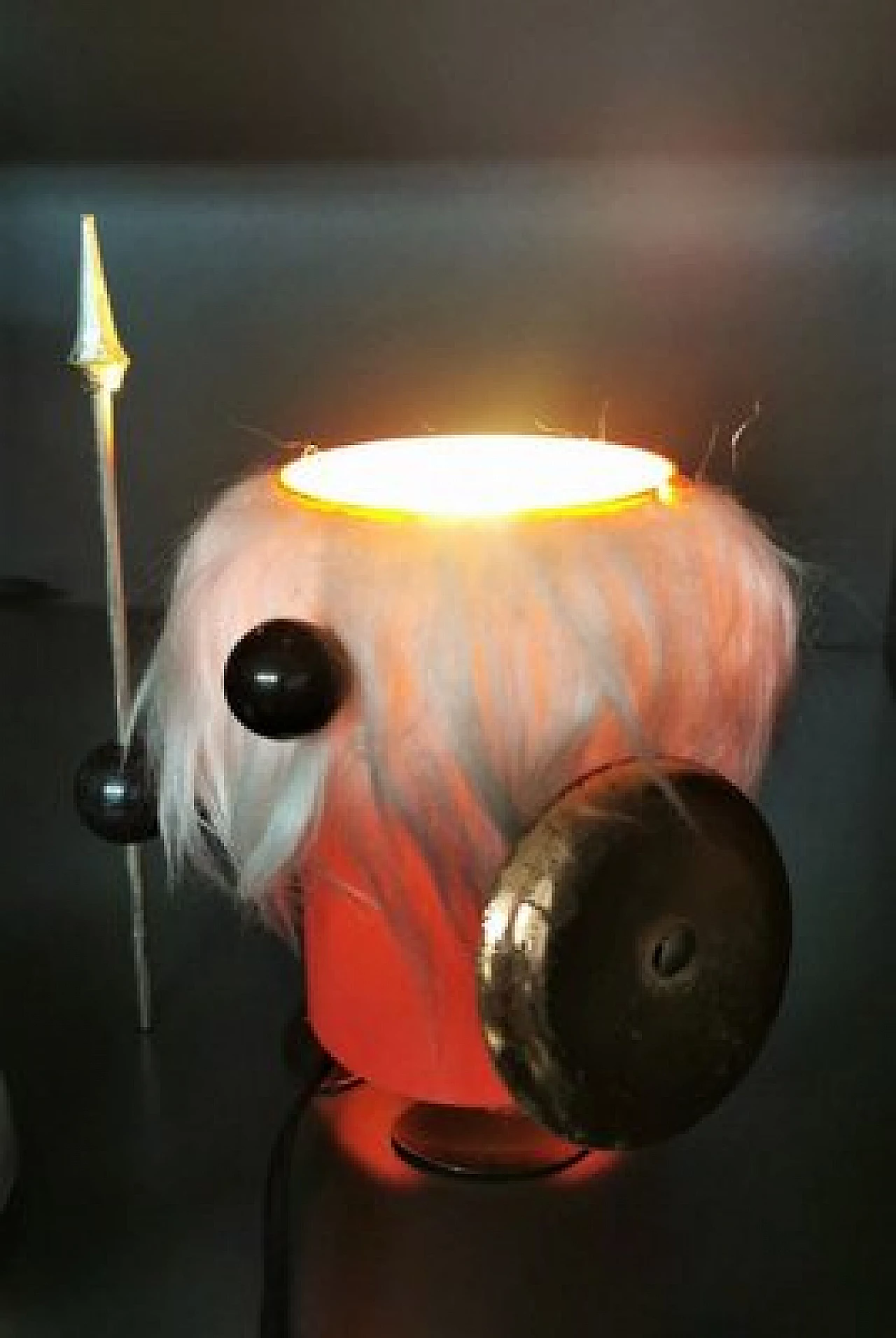 Olaf Viking table lamp by Oldtimer Ferrari, 1960s. 1406660