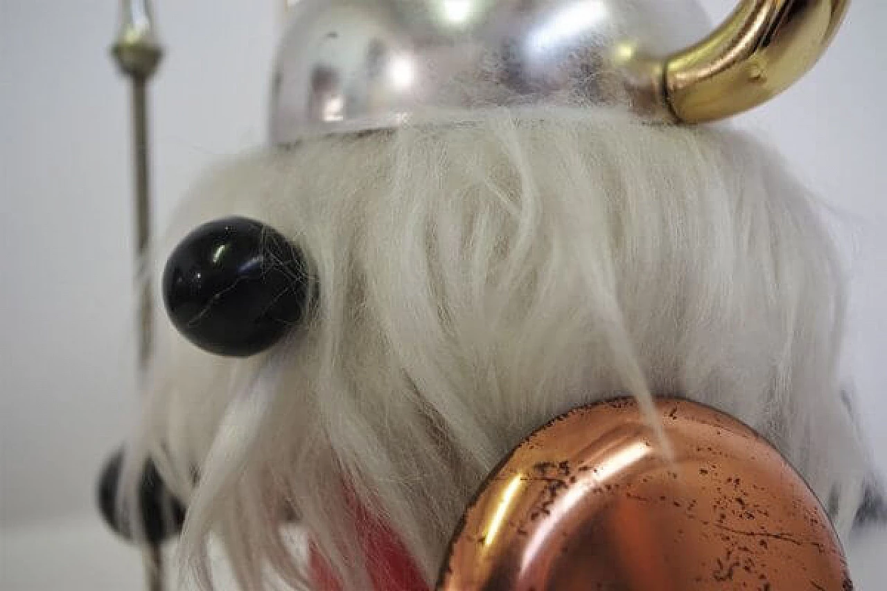 Olaf Viking table lamp by Oldtimer Ferrari, 1960s. 1406664