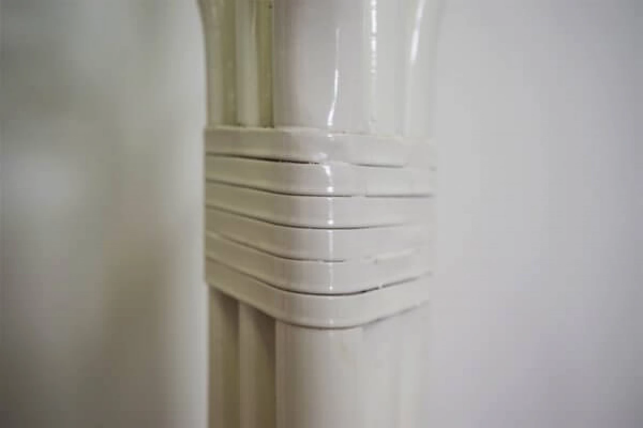Bamboo column coat rack, 1970s. 1406668