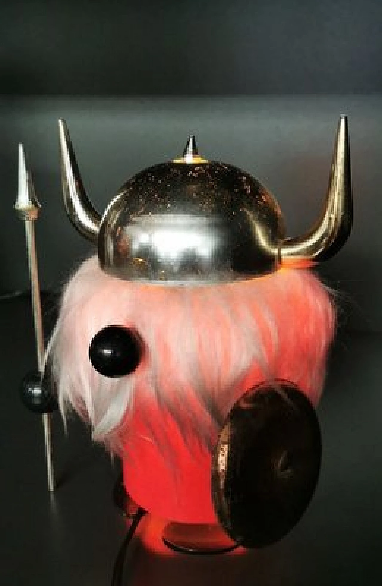 Olaf Viking table lamp by Oldtimer Ferrari, 1960s. 1406671