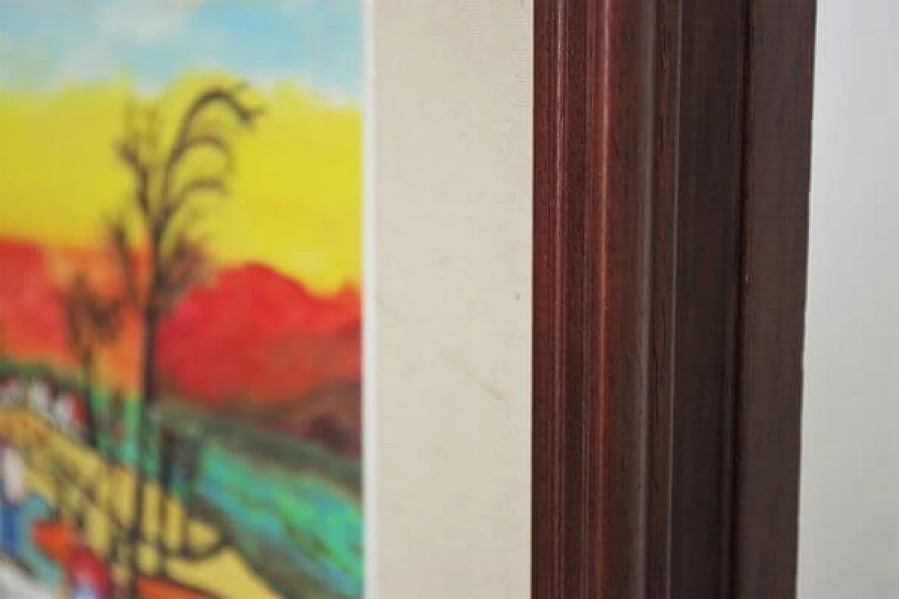 Zavagnor, agricultural landscape, 1990 1406730