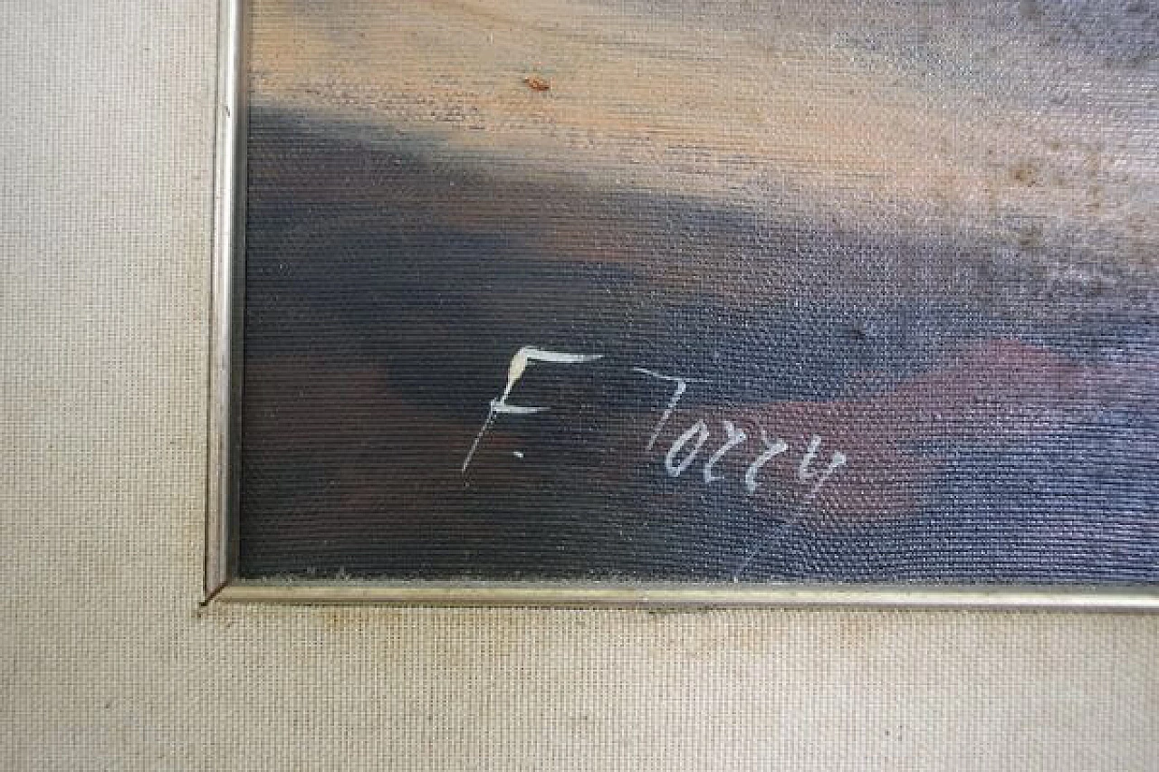 Francis Torry, landscape, oil on canvas, 1977 1406739