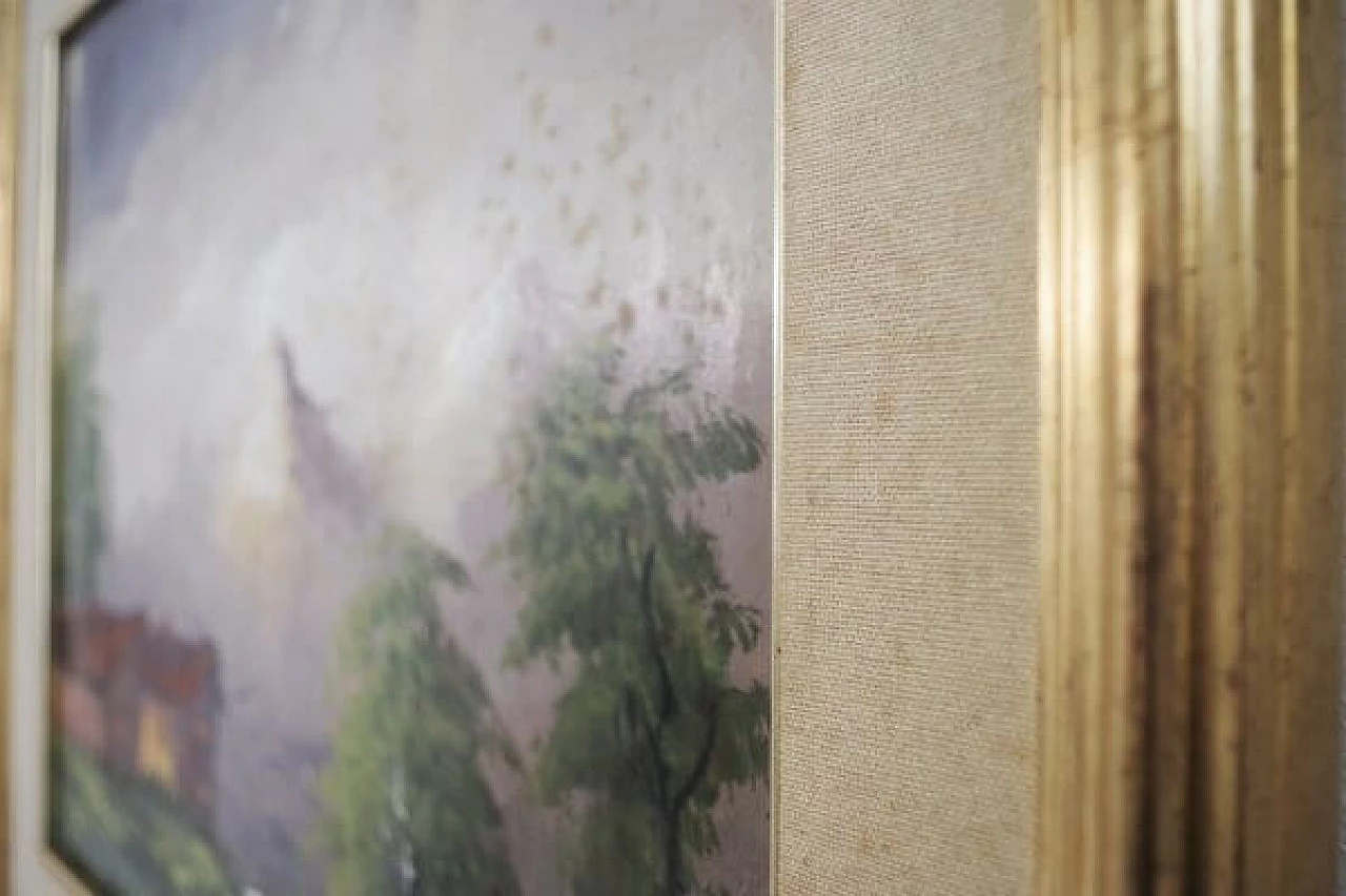 Mountain landscape, oil on canvas, 1960s 1406740