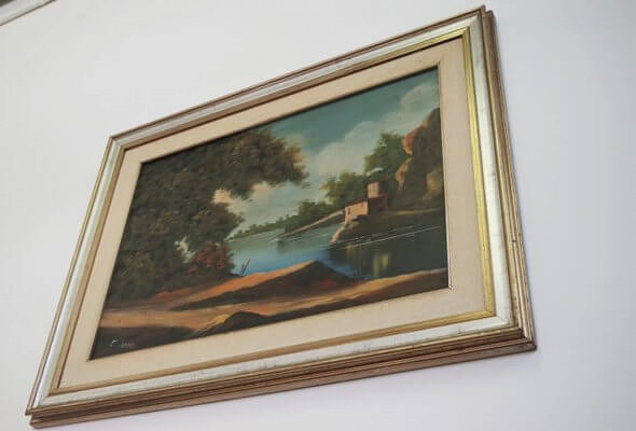 Francis Torry, landscape, oil on canvas, 1977 1406742