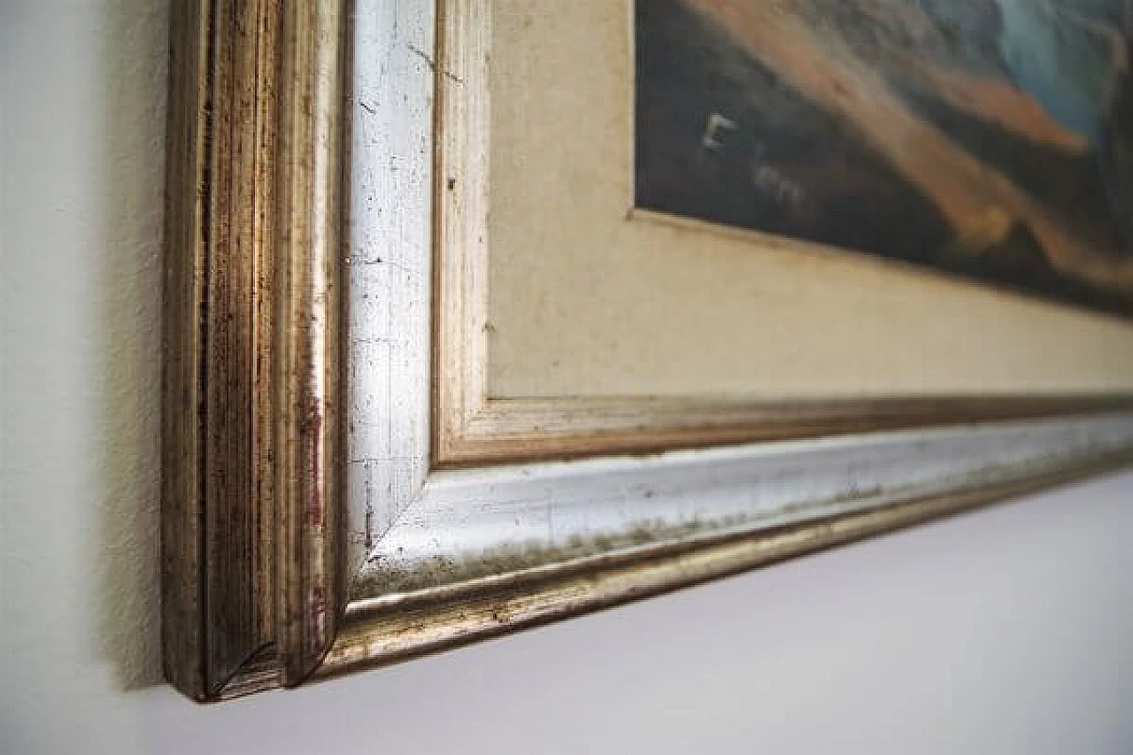 Francis Torry, landscape, oil on canvas, 1977 1406745