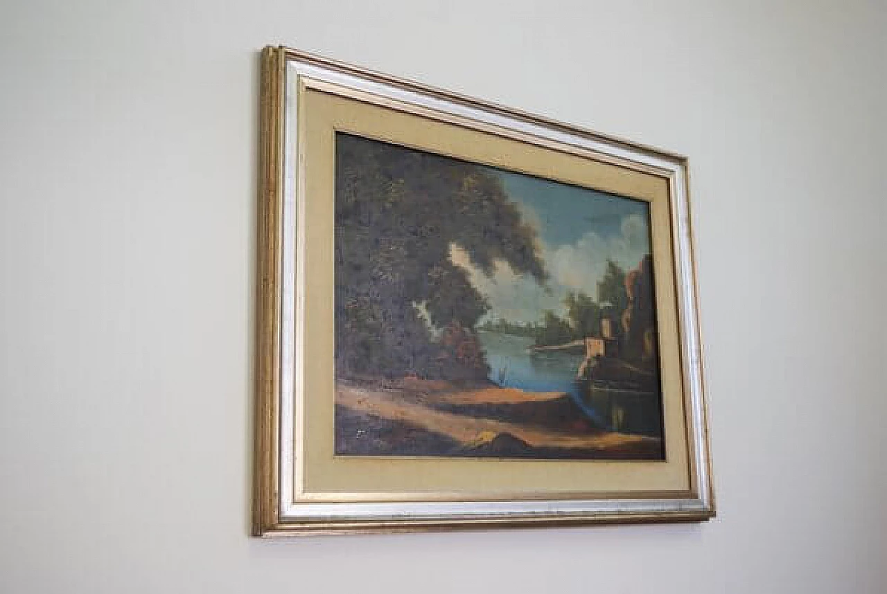 Francis Torry, landscape, oil on canvas, 1977 1406749