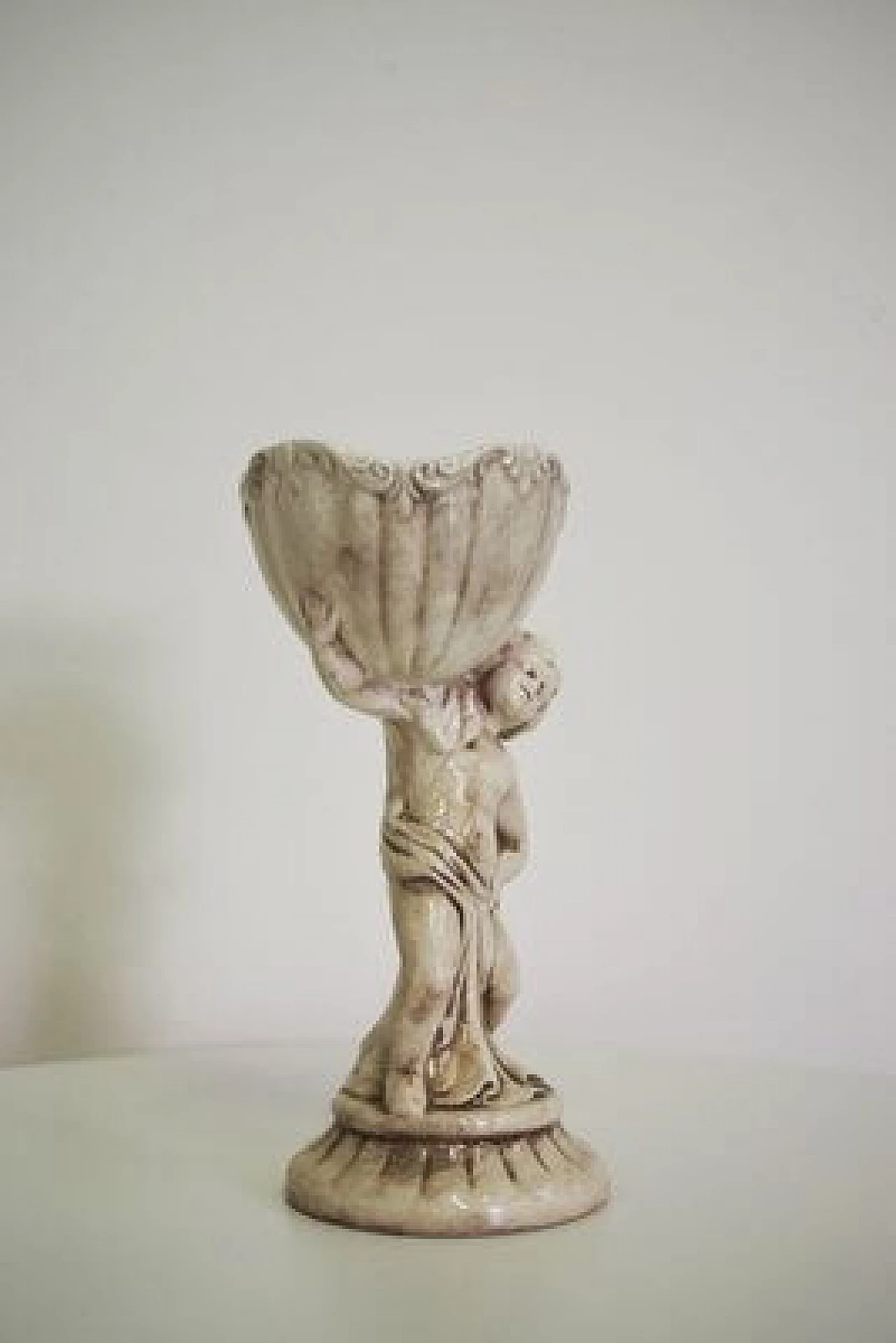 Cherubino in ceramica di Capodimonte, anni '70 1406758