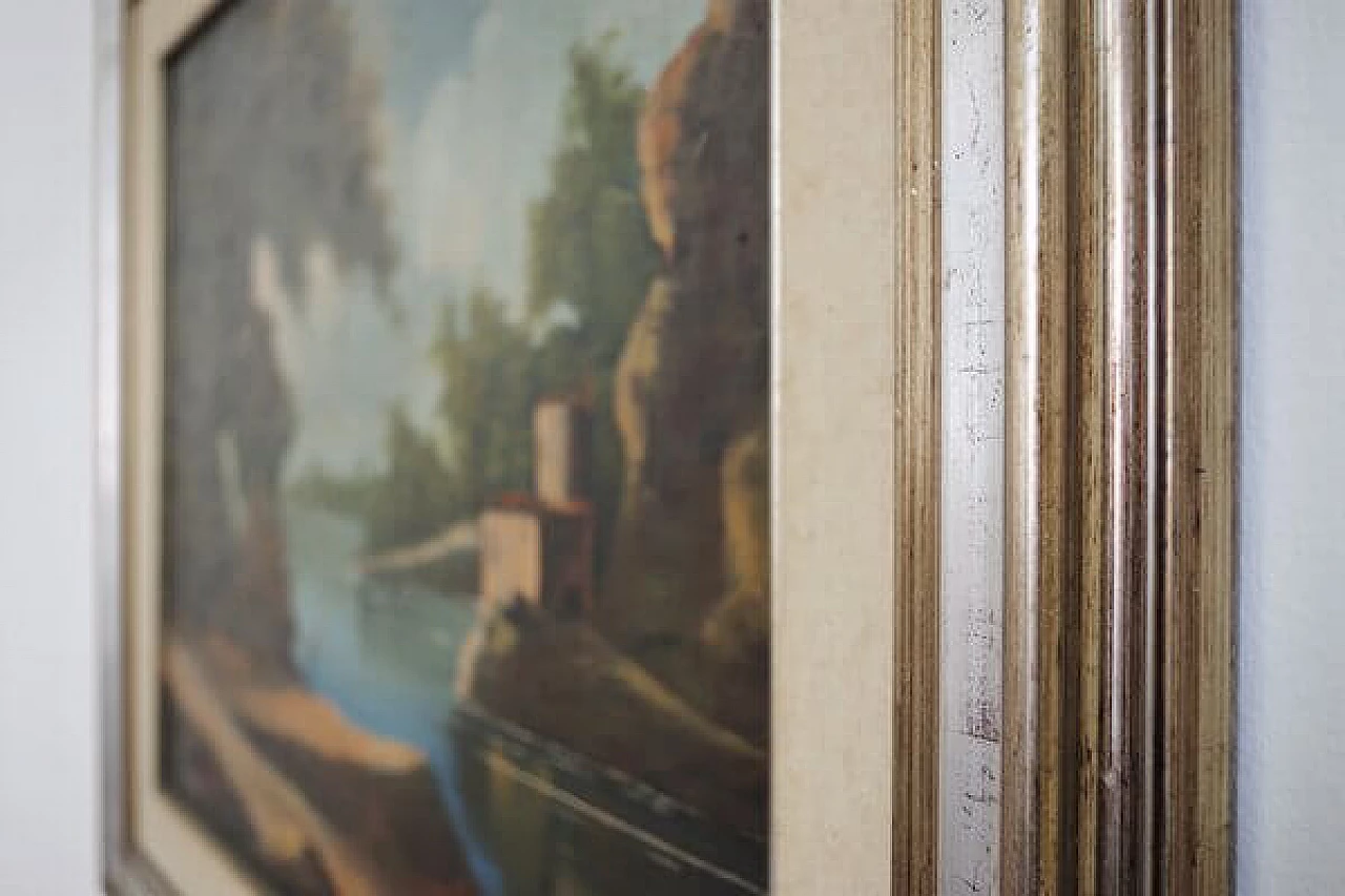 Francis Torry, landscape, oil on canvas, 1977 1406762