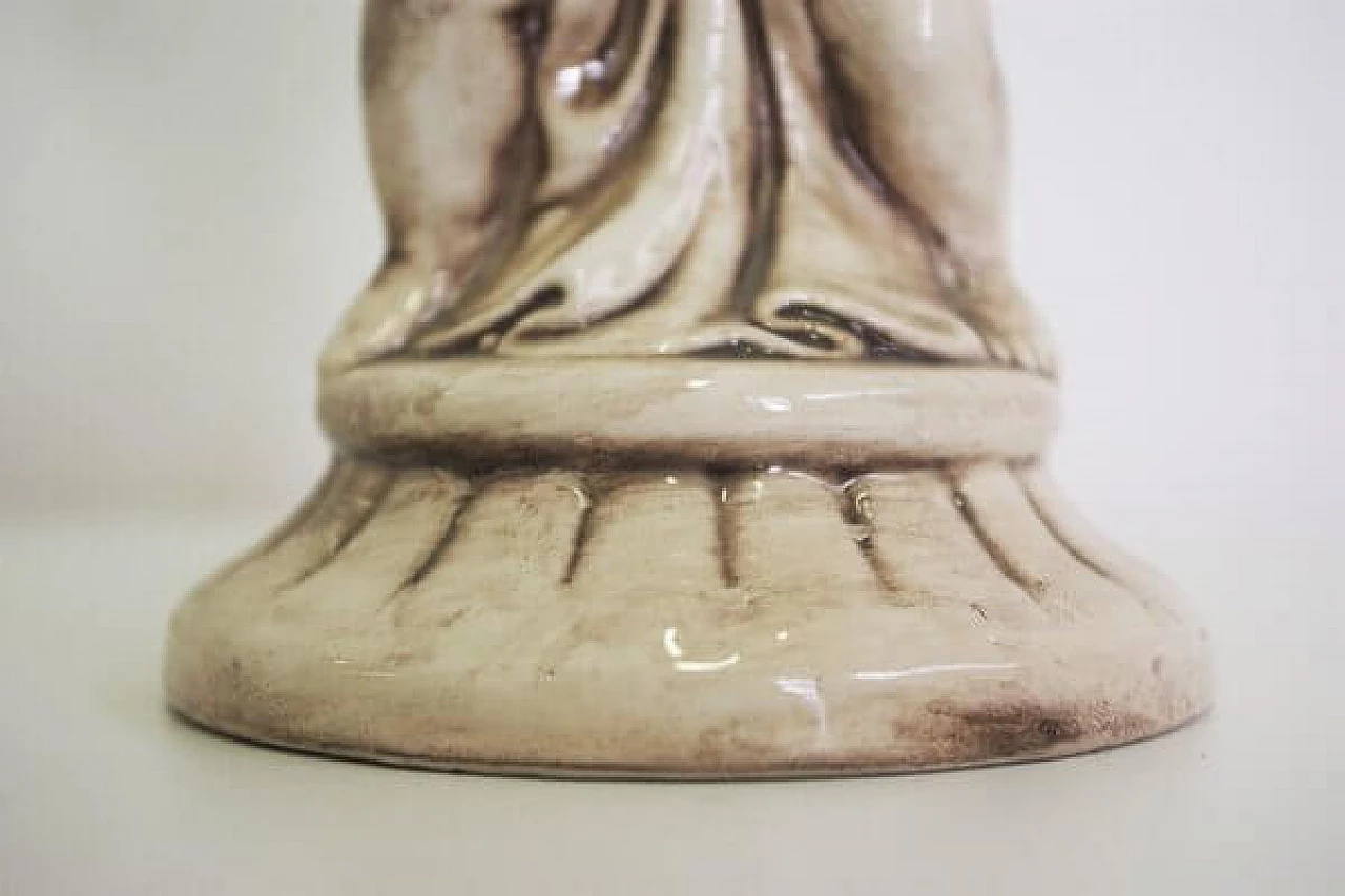 Capodimonte ceramic cherub, 1970s 1406764