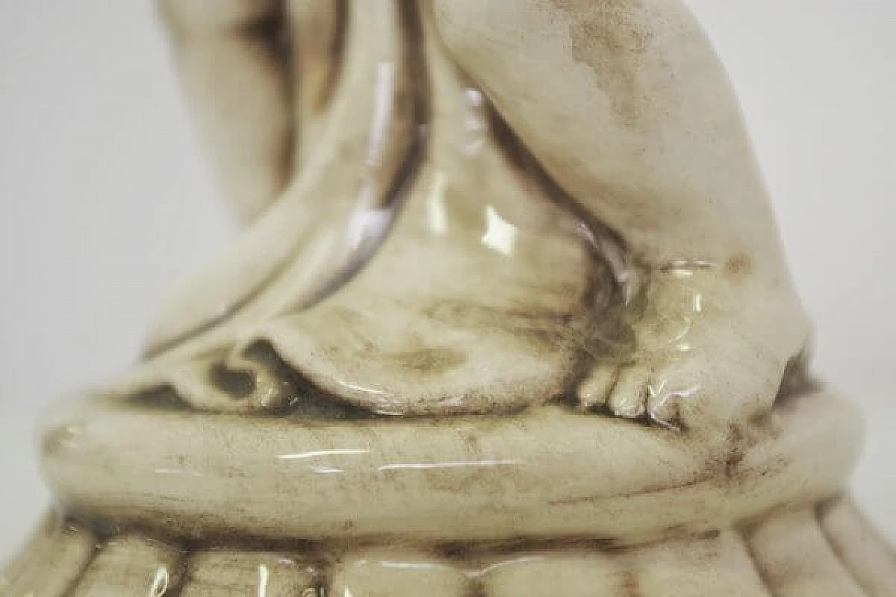 Cherubino in ceramica di Capodimonte, anni '70 1406774