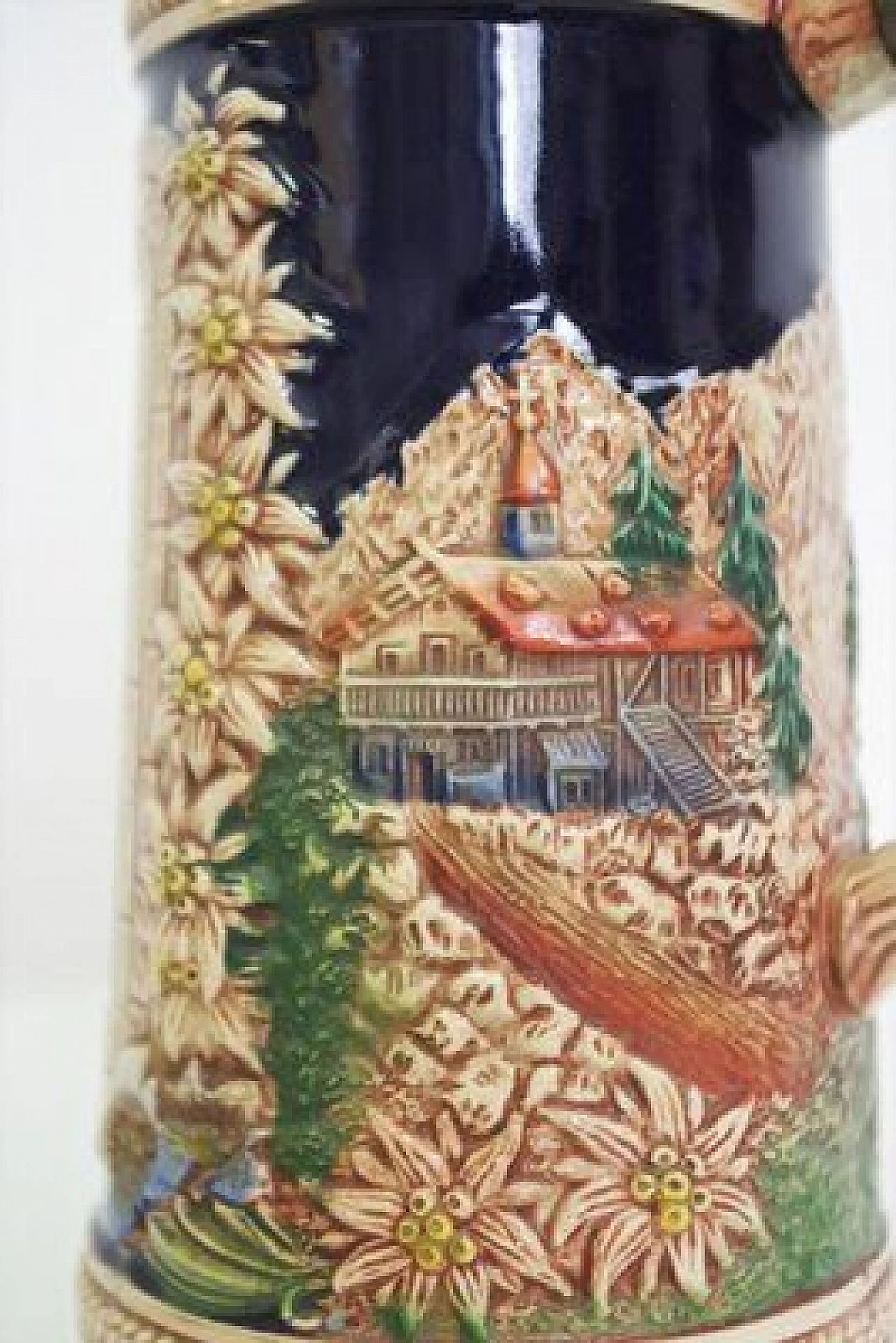 Boccale da birra tedesco in ceramica, anni '80 1406781