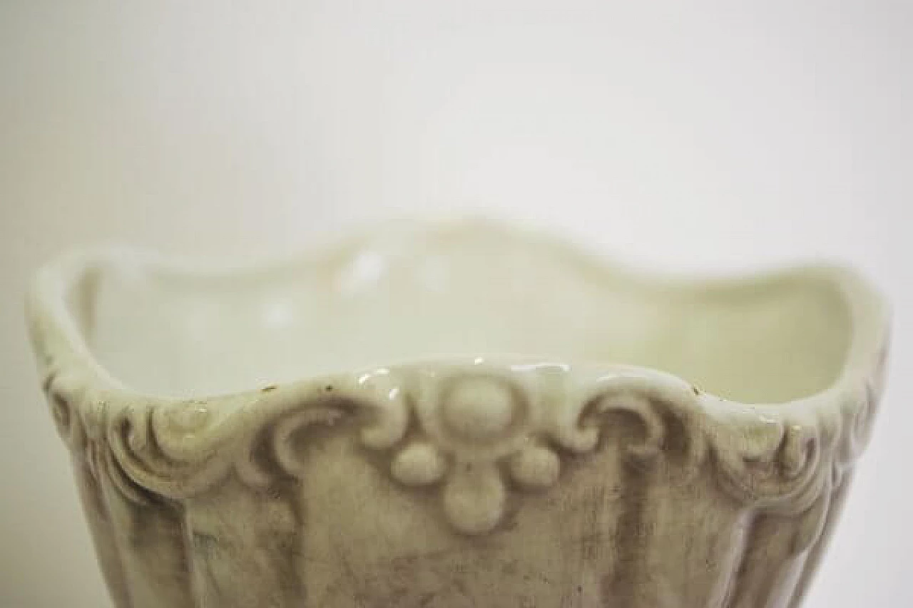 Capodimonte ceramic cherub, 1970s 1406786