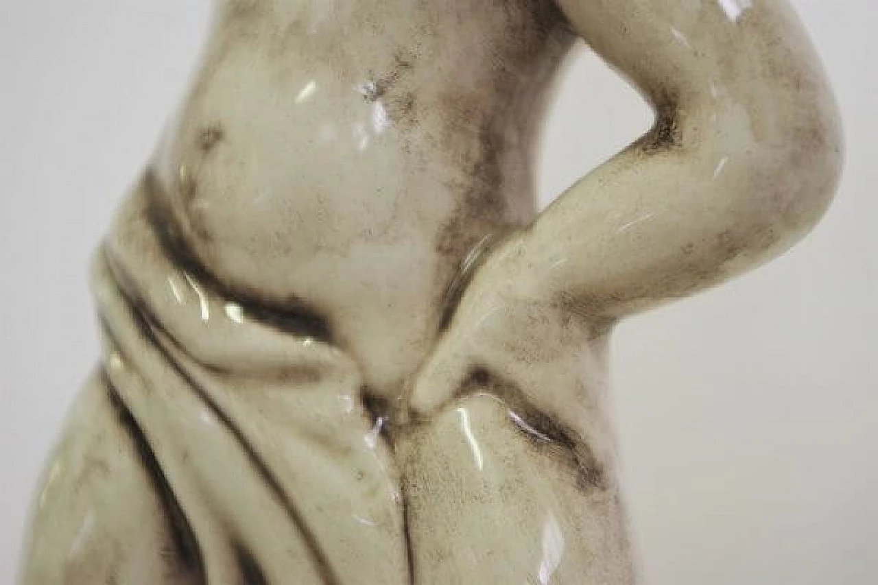 Cherubino in ceramica di Capodimonte, anni '70 1406792