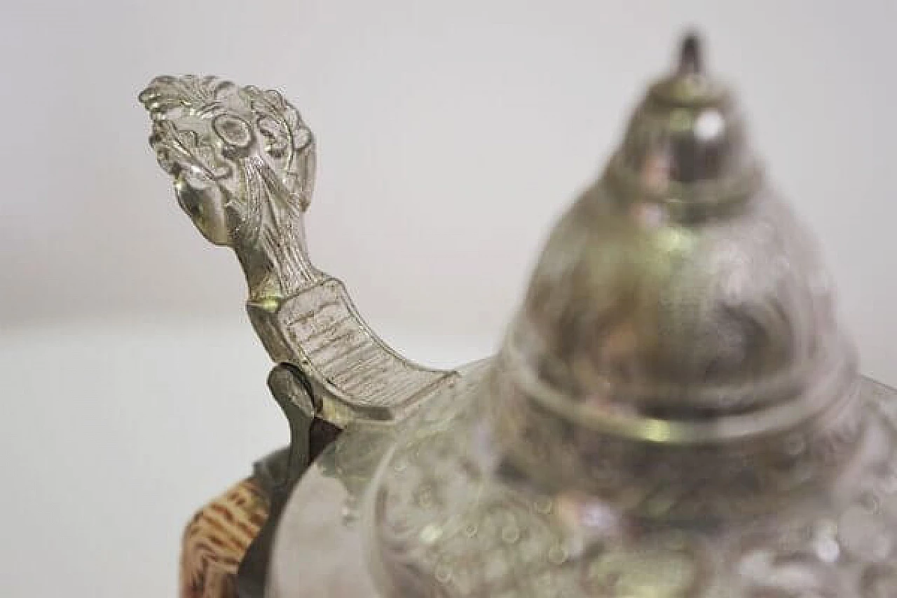 Boccale da birra tedesco in ceramica, anni '80 1406798