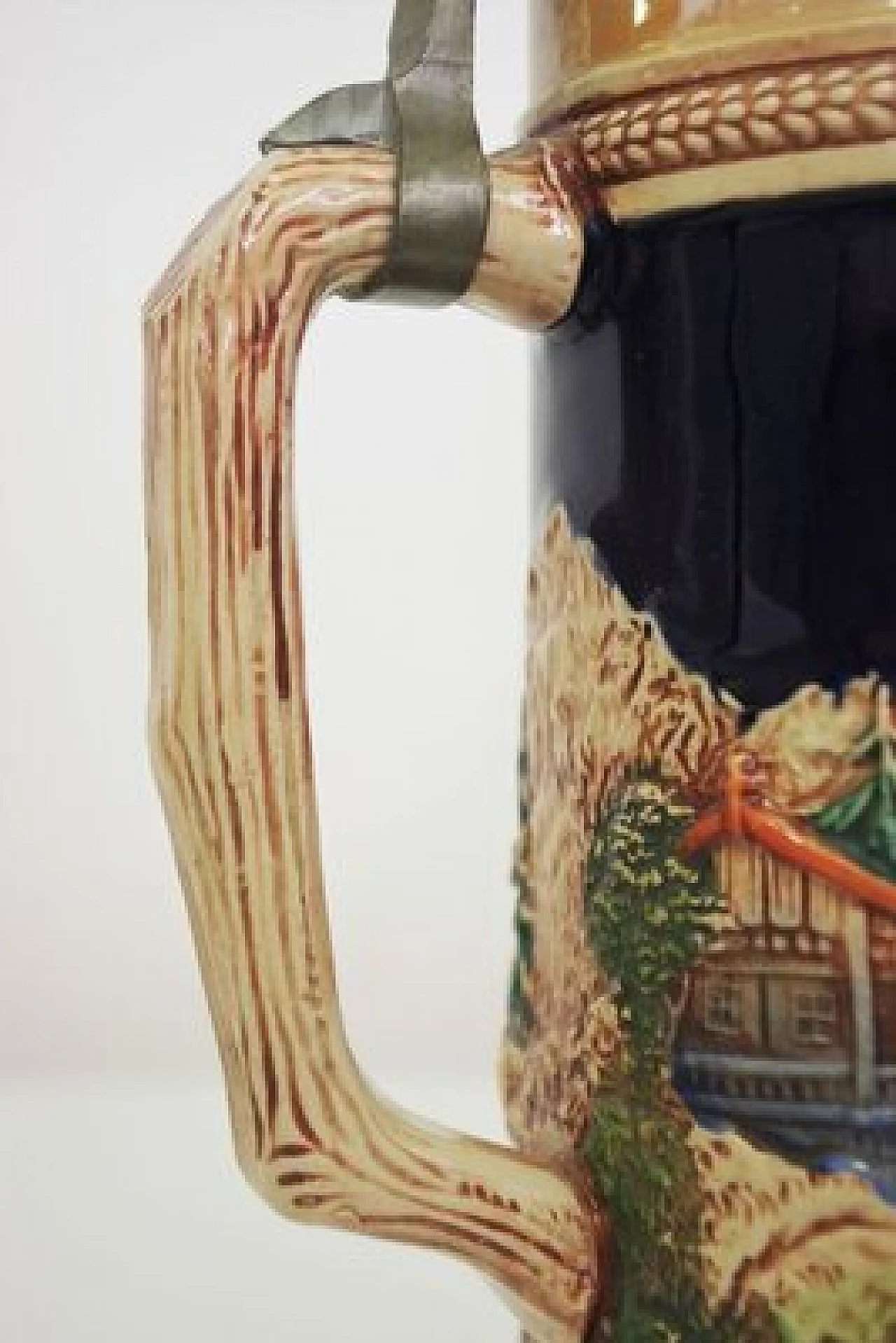 Boccale da birra tedesco in ceramica, anni '80 1406809