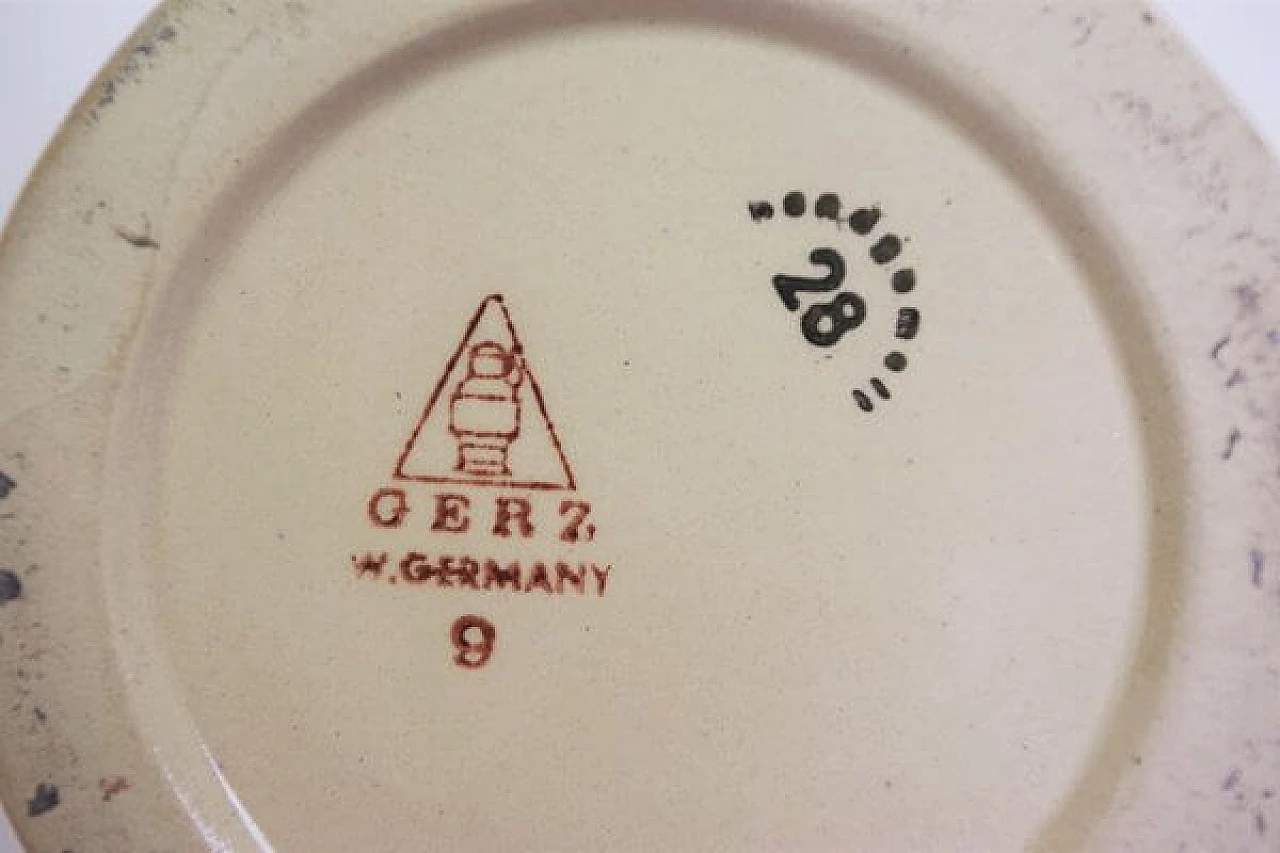 Boccale da birra tedesco in ceramica, anni '80 1406822