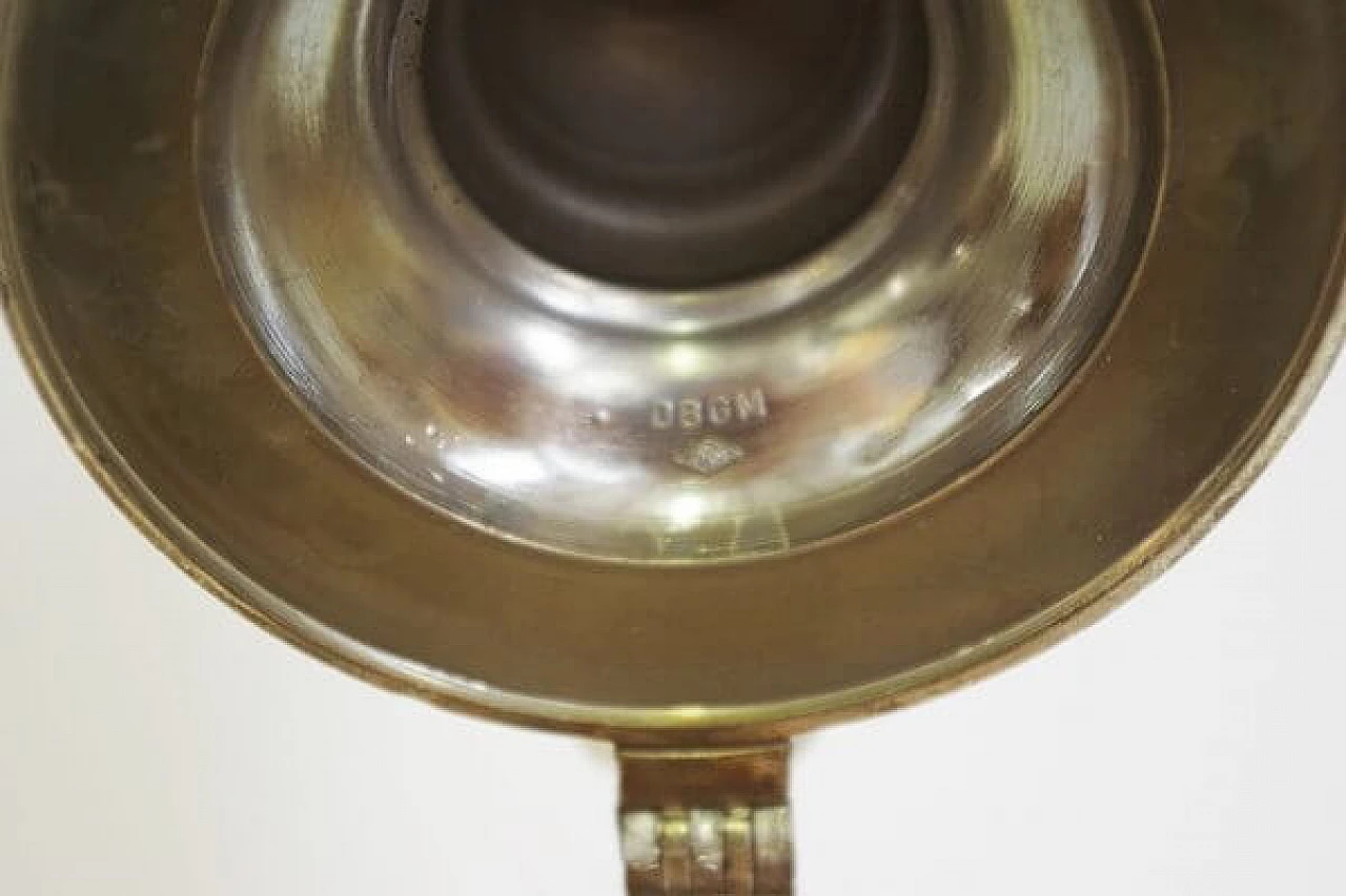 Boccale da birra tedesco in ceramica, anni '80 1406824