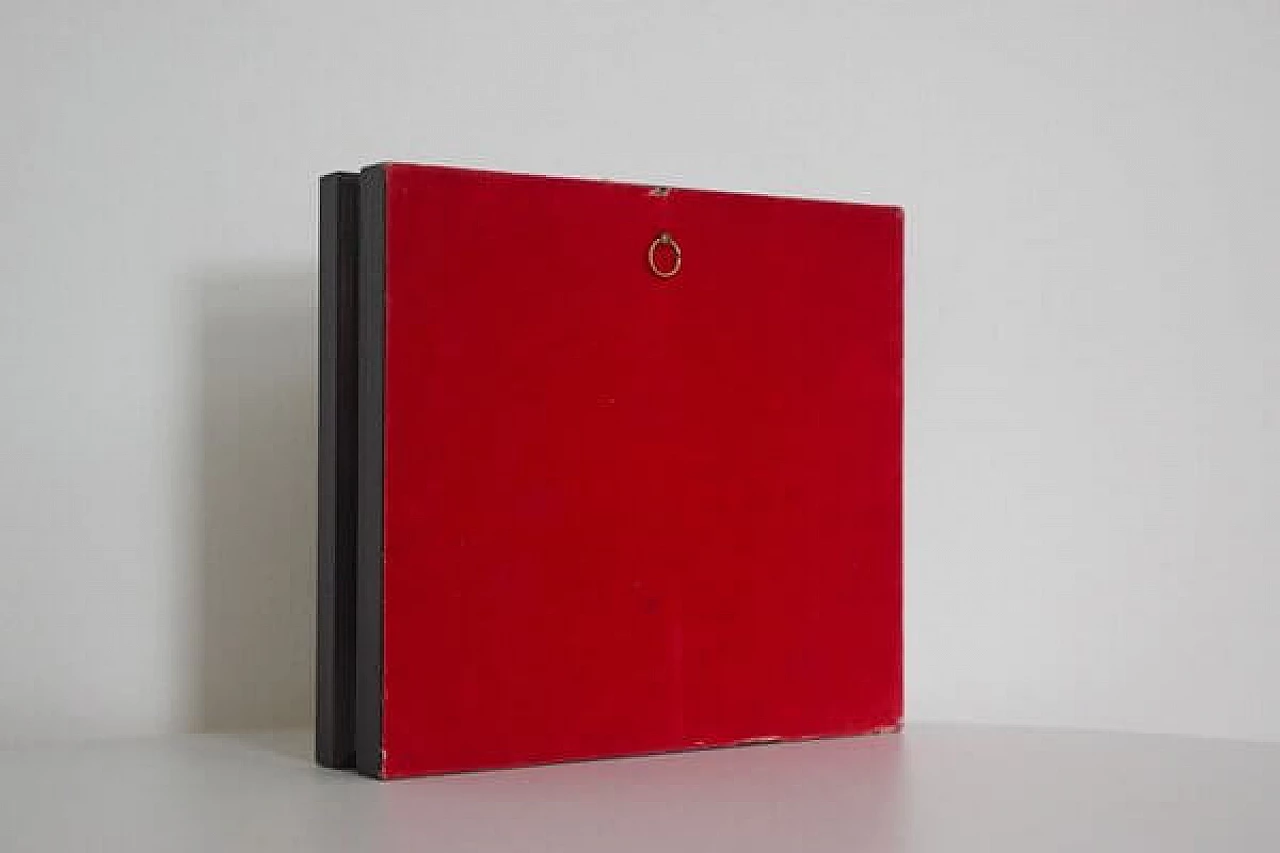 Gallant scene, painted print, 1970s 1406839