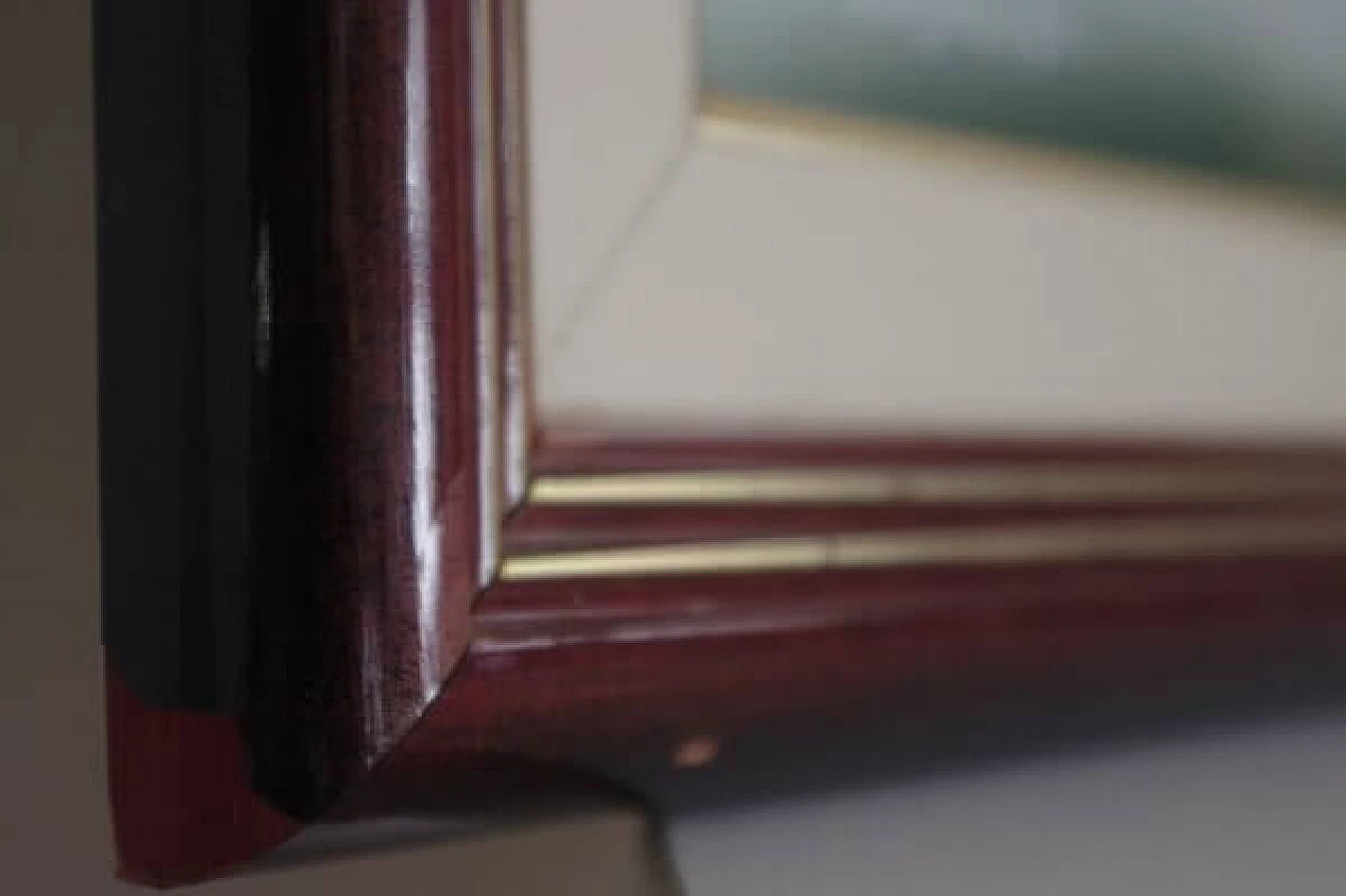 Mugosa, triptych of naive oil paintings on canvas, 1991 1406842