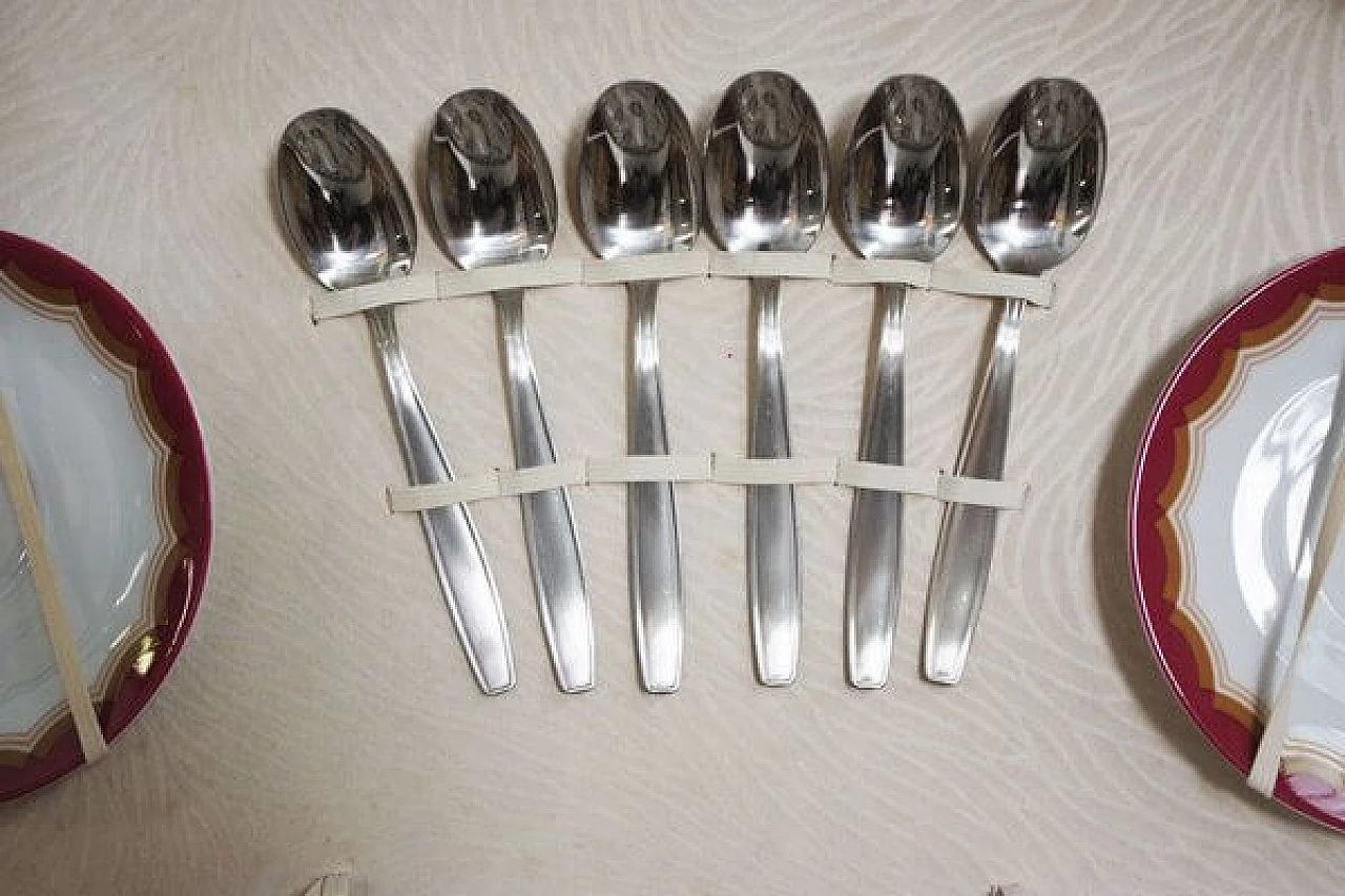 Servizio da caffè tedesco Schirnding in porcellana, anni '70 1406843