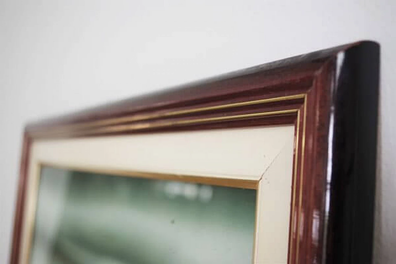 Mugosa, triptych of naive oil paintings on canvas, 1991 1406845