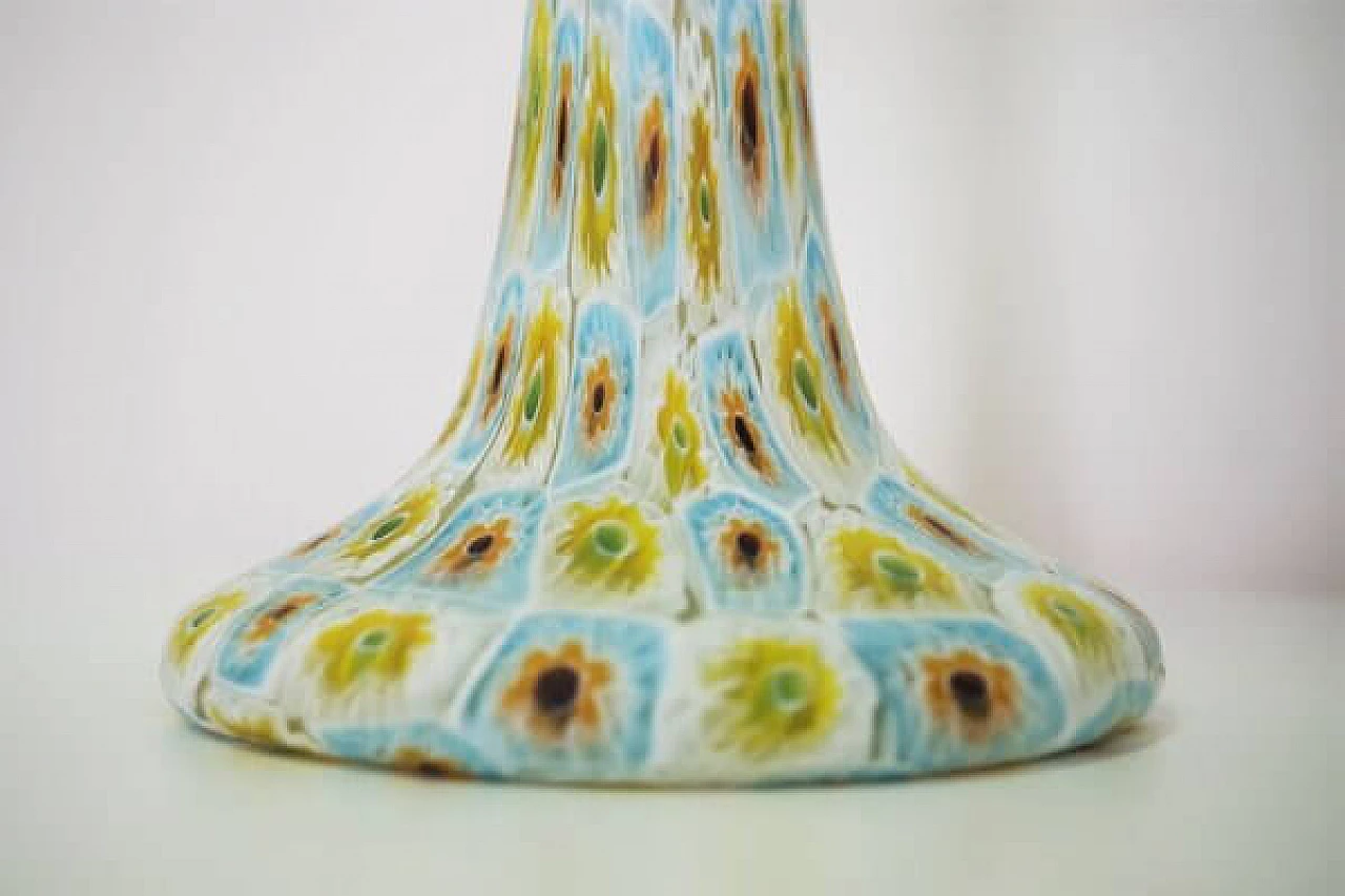 Hand-painted Murano glass table lamp, 1950s 1406845