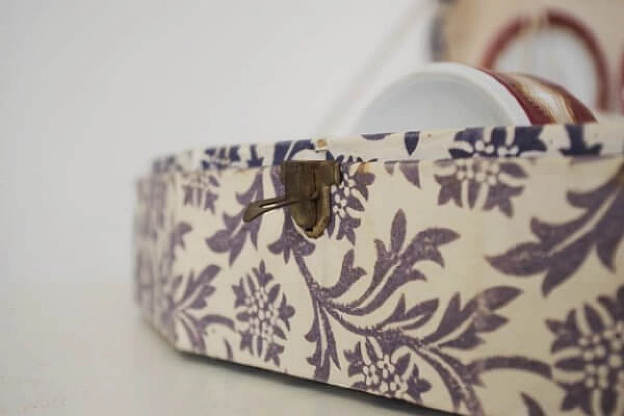 Servizio da caffè tedesco Schirnding in porcellana, anni '70 1406849