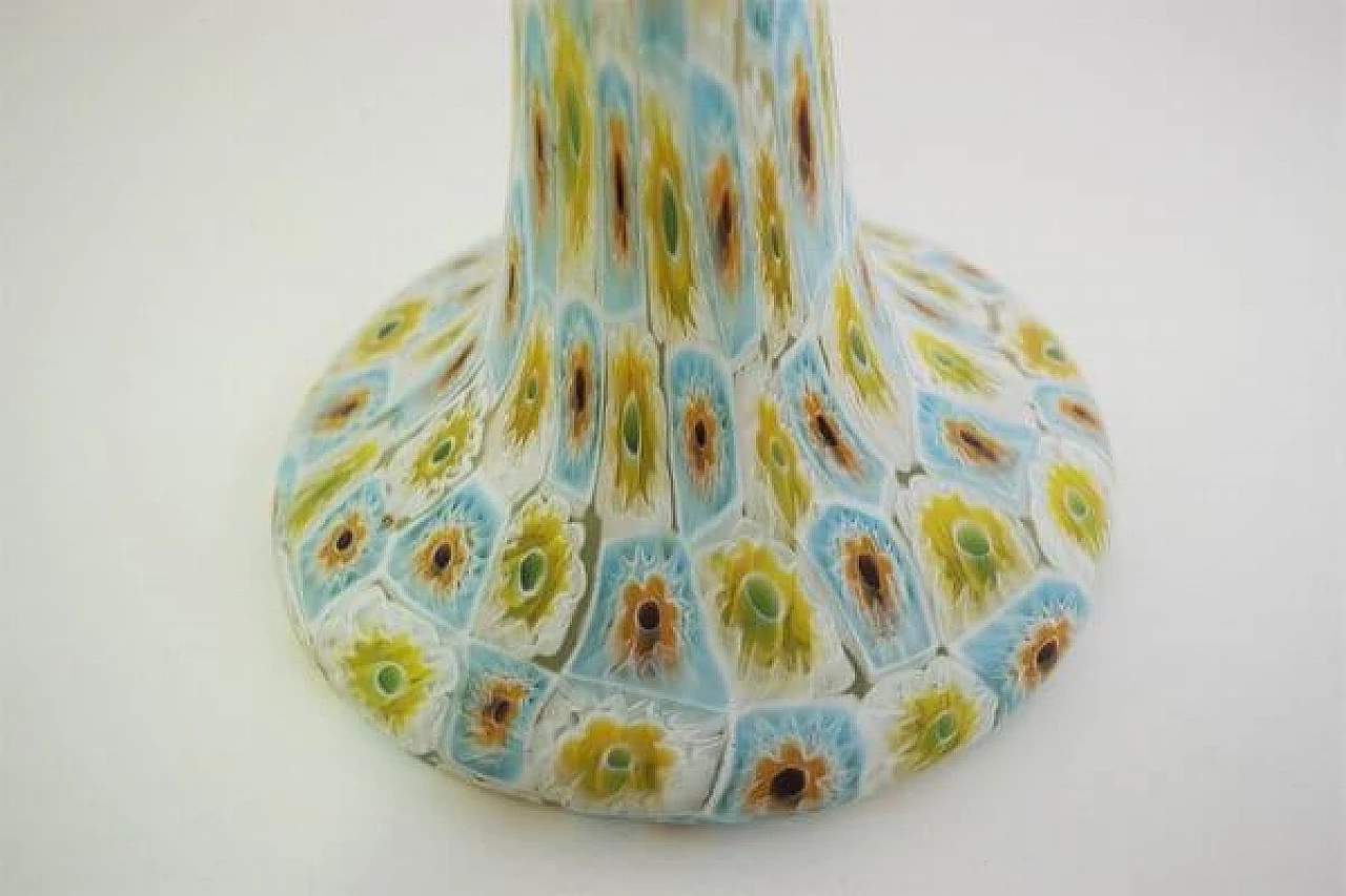 Hand-painted Murano glass table lamp, 1950s 1406850