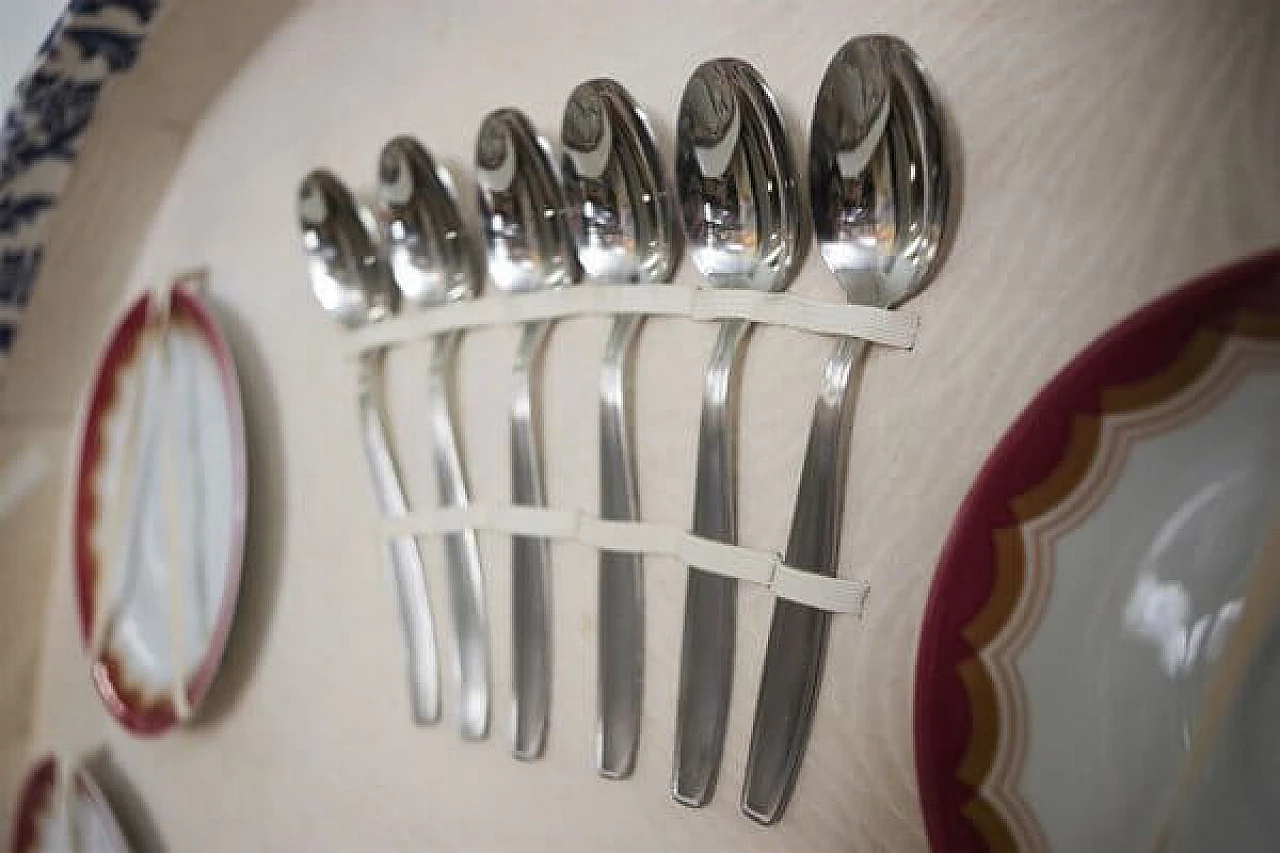 Servizio da caffè tedesco Schirnding in porcellana, anni '70 1406851