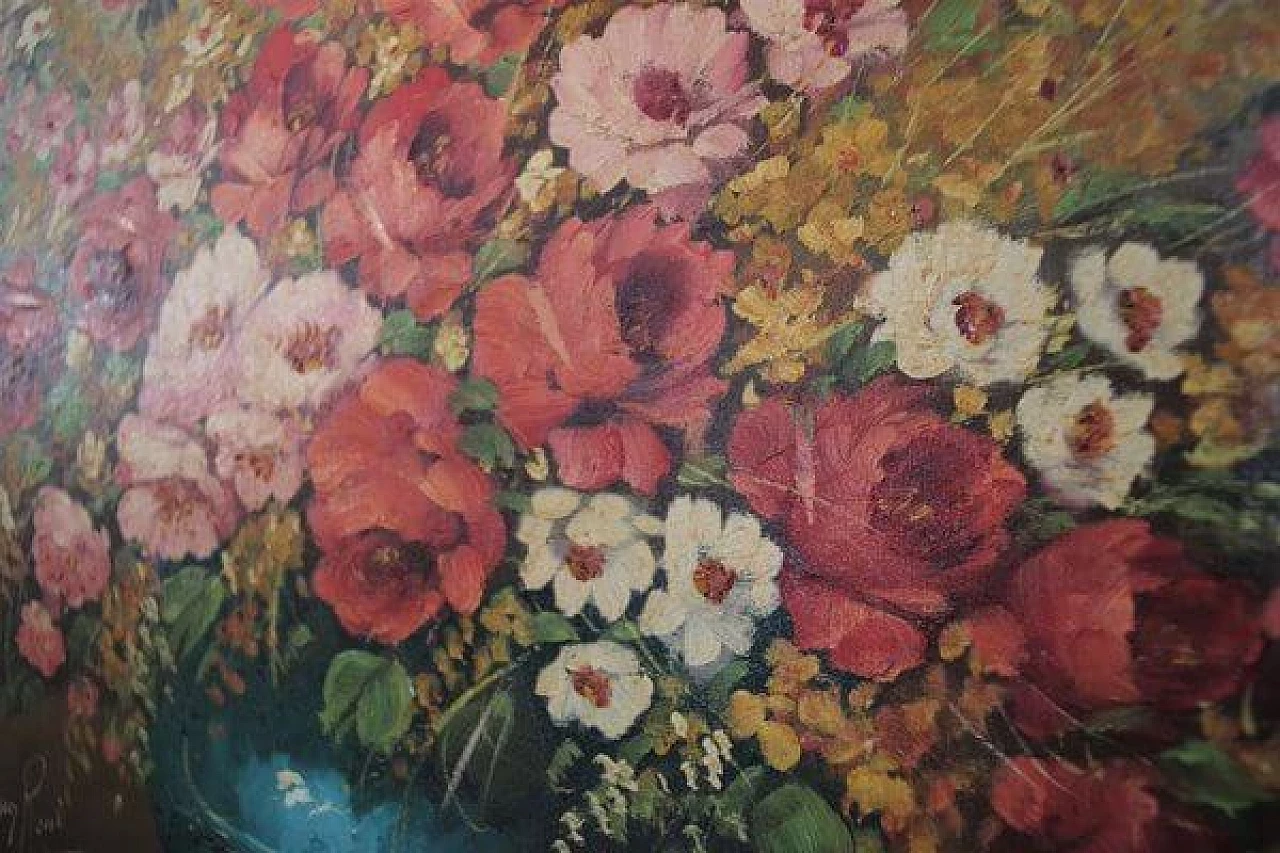 Lina Rossi, floral composition, 1930s 1406866