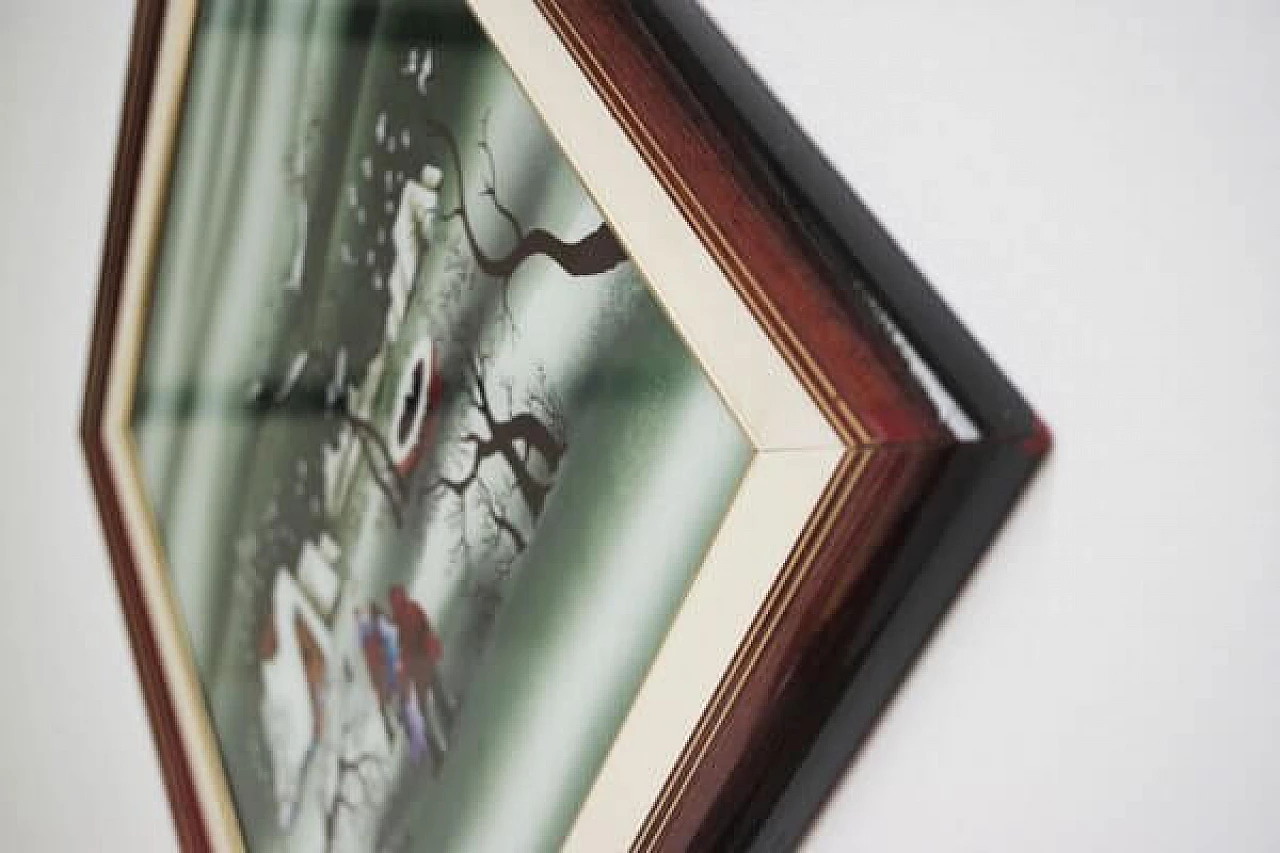 Mugosa, triptych of naive oil paintings on canvas, 1991 1406871