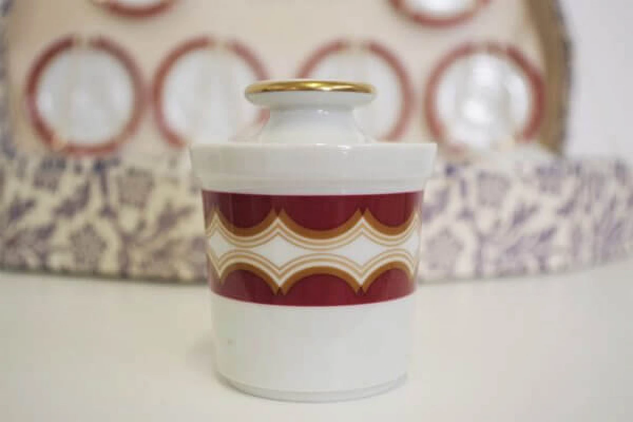 Servizio da caffè tedesco Schirnding in porcellana, anni '70 1406877