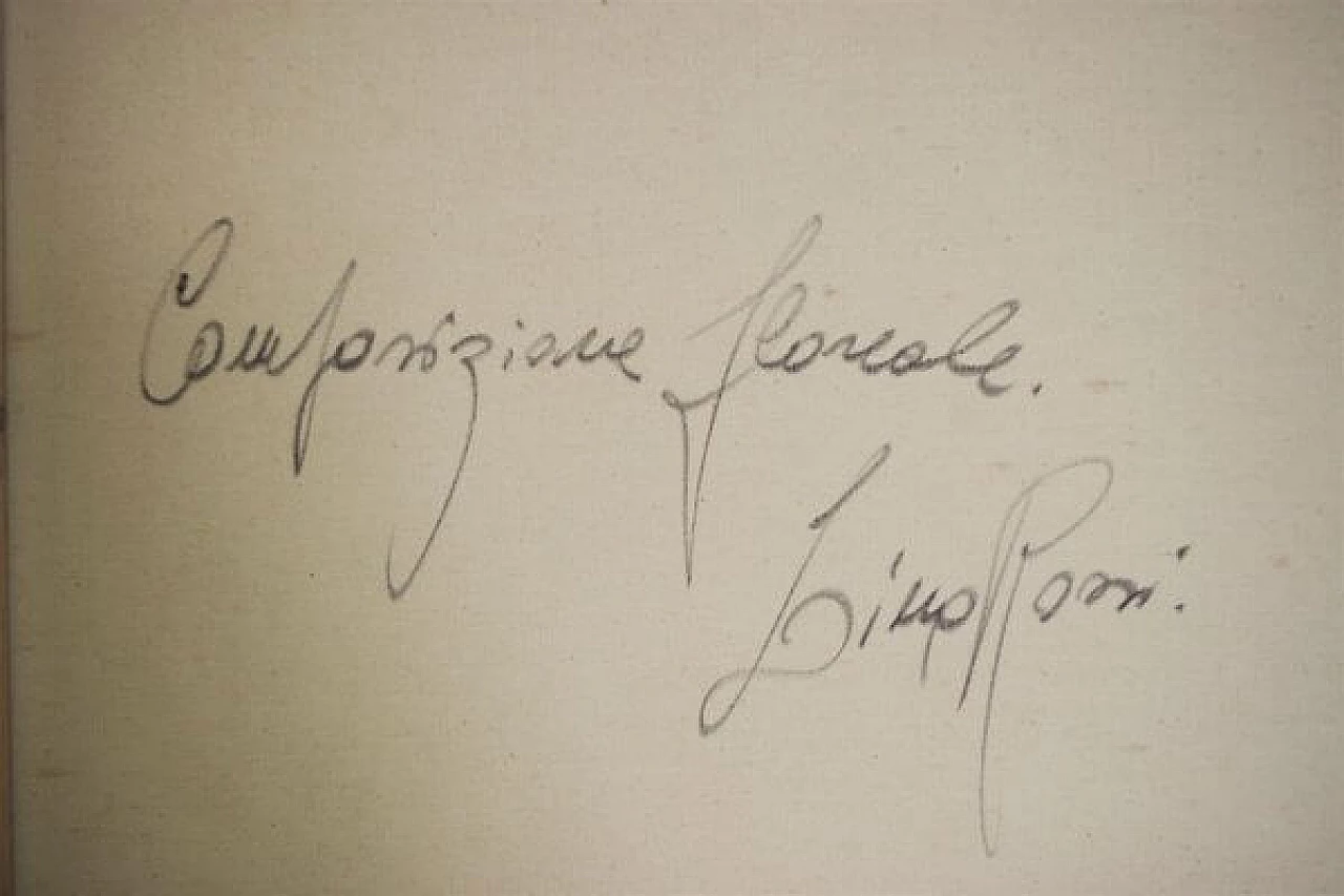 Lina Rossi, floral composition, 1930s 1406880