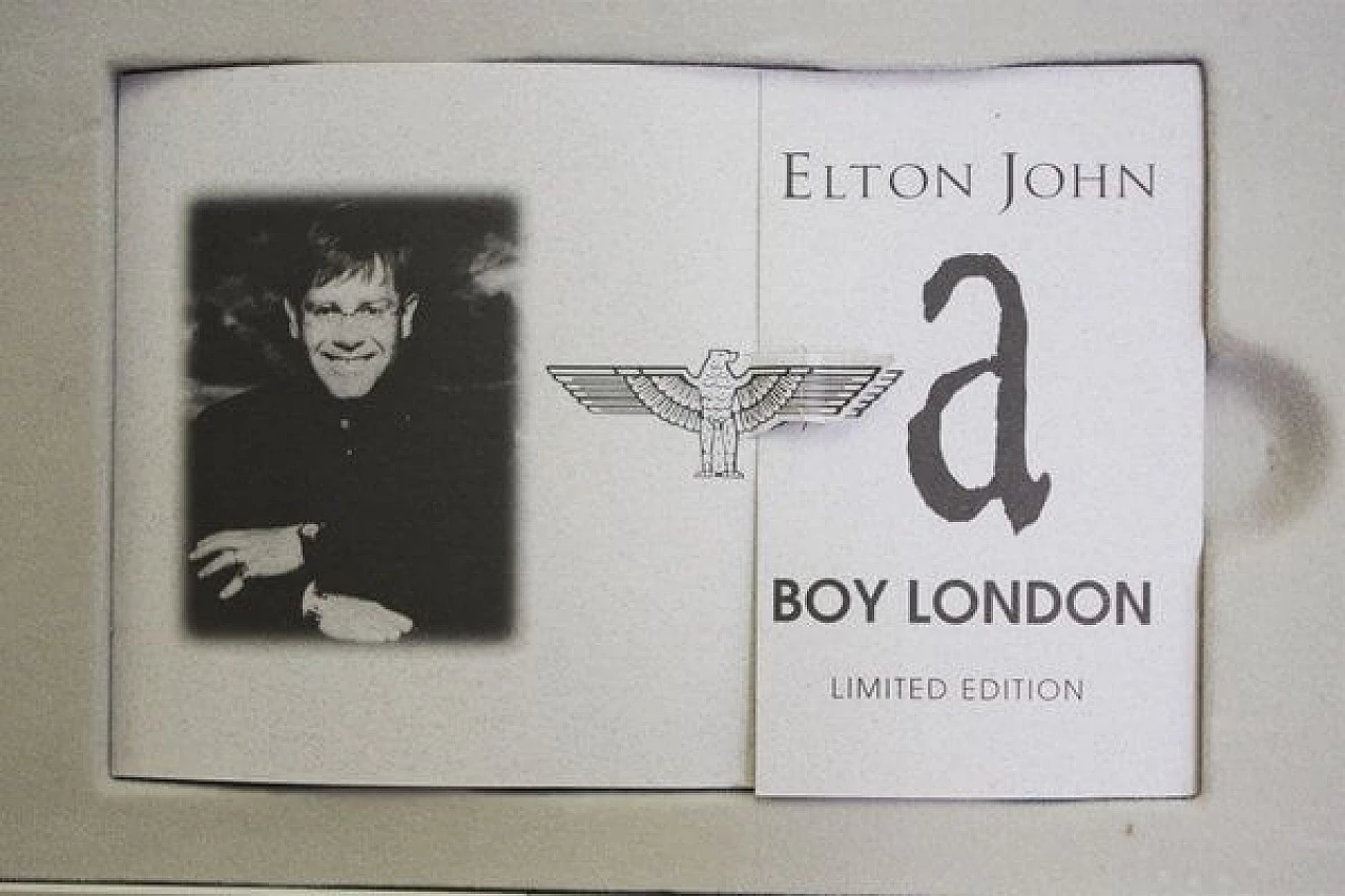 Elton John watch by Boy London, 1990s 1406884